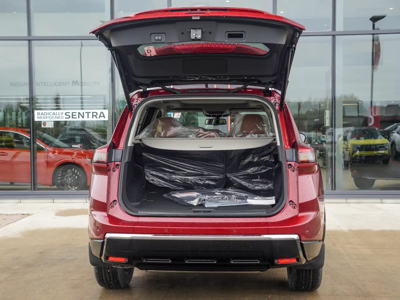 Nissan Rogue снимка Nissan Rogue