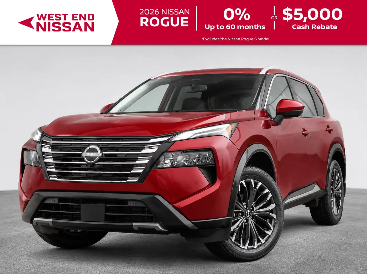 2026 Nissan Rogue