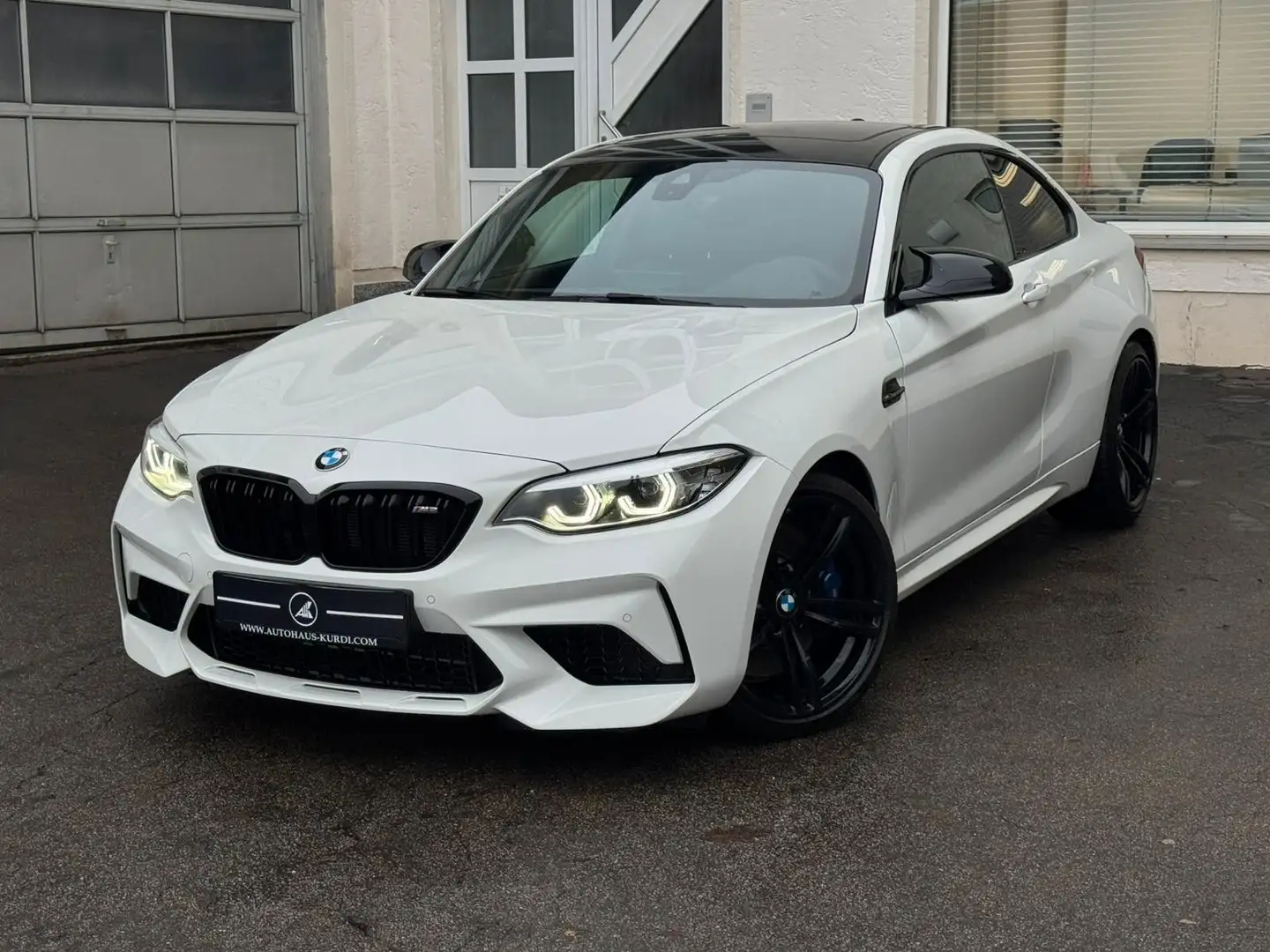 BMW M2 Comp. H&K SCHIEBEDACH KEYLESS KAMERA CARPLAY Weiß - 1
