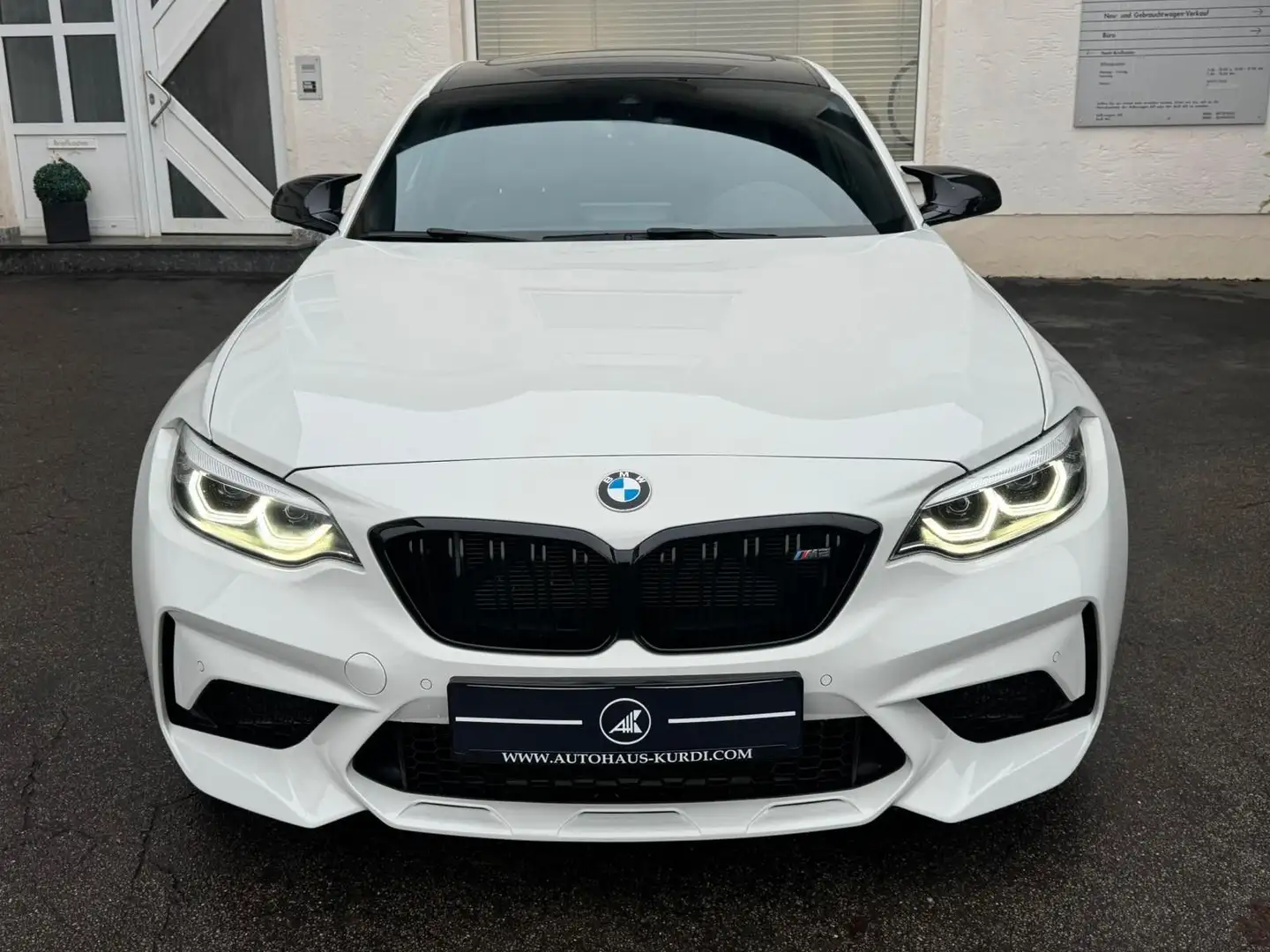 BMW M2 Comp. H&K SCHIEBEDACH KEYLESS KAMERA CARPLAY Weiß - 2