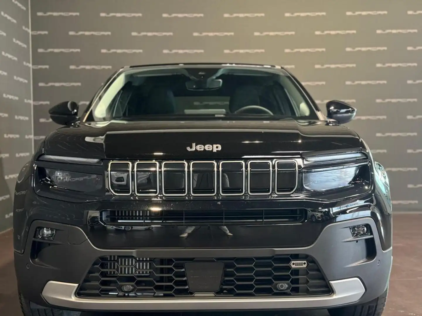 Jeep Avenger 1.2 Turbo SUMMIT, INFOTAINMENT, PREZZO REALE Nero - 2