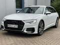 Audi A6 40 TDI quattro S line MATRIX+Memory+CAM+StandH+AHK Blanc - thumbnail 1