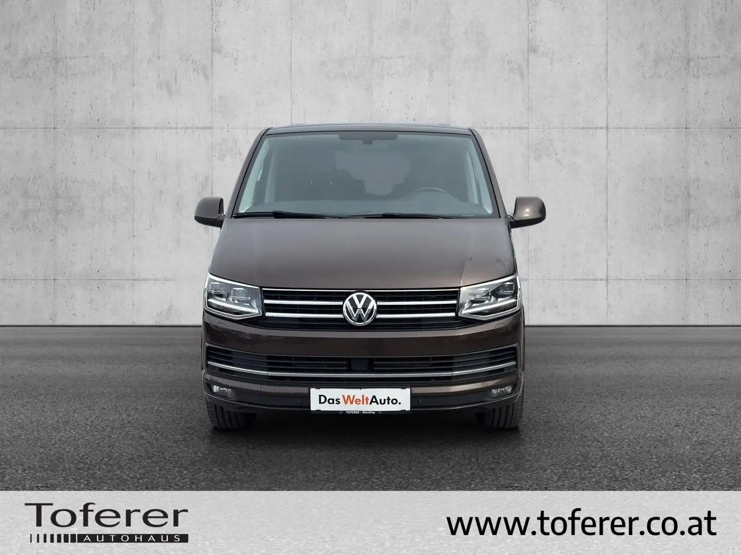 Volkswagen T6 Multivan VW T6 Multivan Generation Six 2,0 TDI BMT DSG Braun - 2