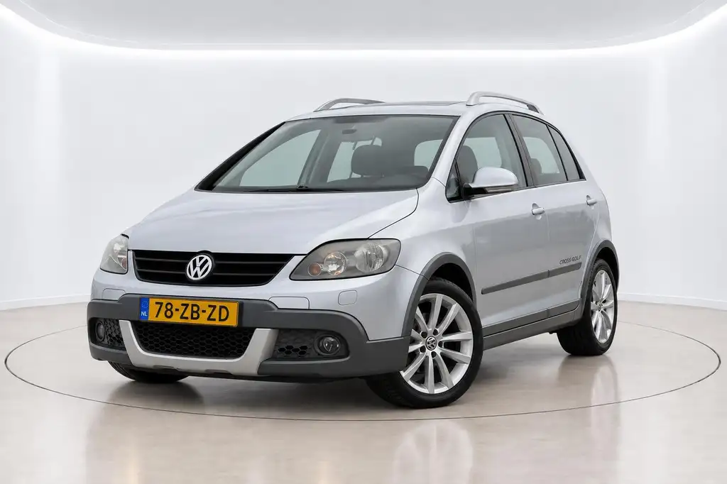 Volkswagen Cross Golf 2008 из Европы — купить под ключ