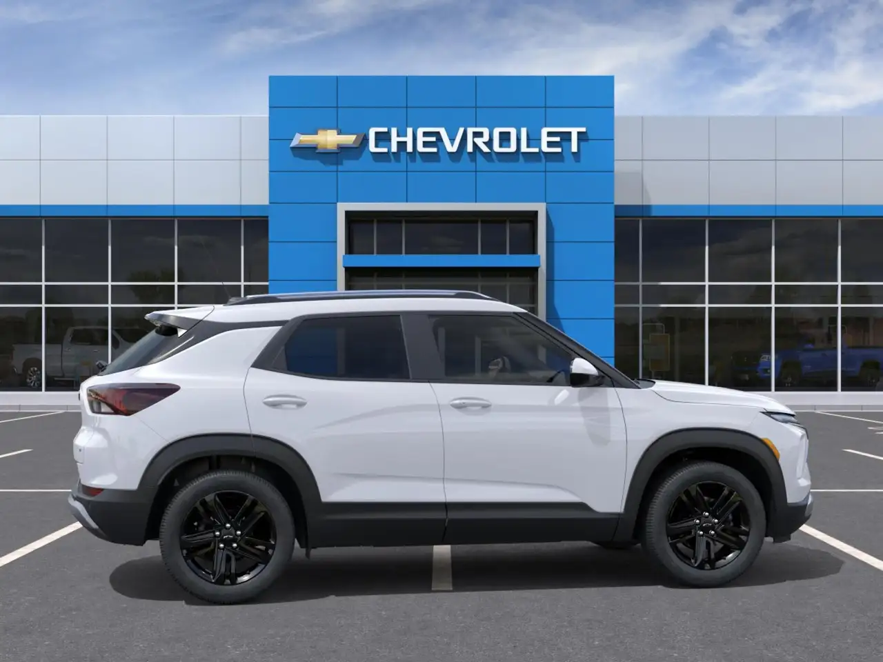 Chevrolet Trailblazer photo Chevrolet Trailblazer