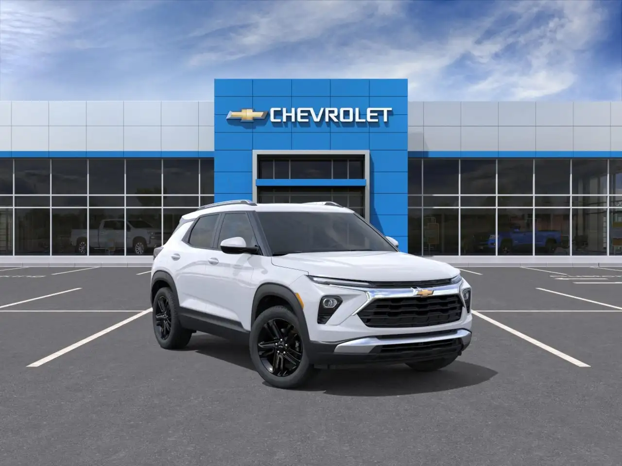 Chevrolet Trailblazer photo Chevrolet Trailblazer