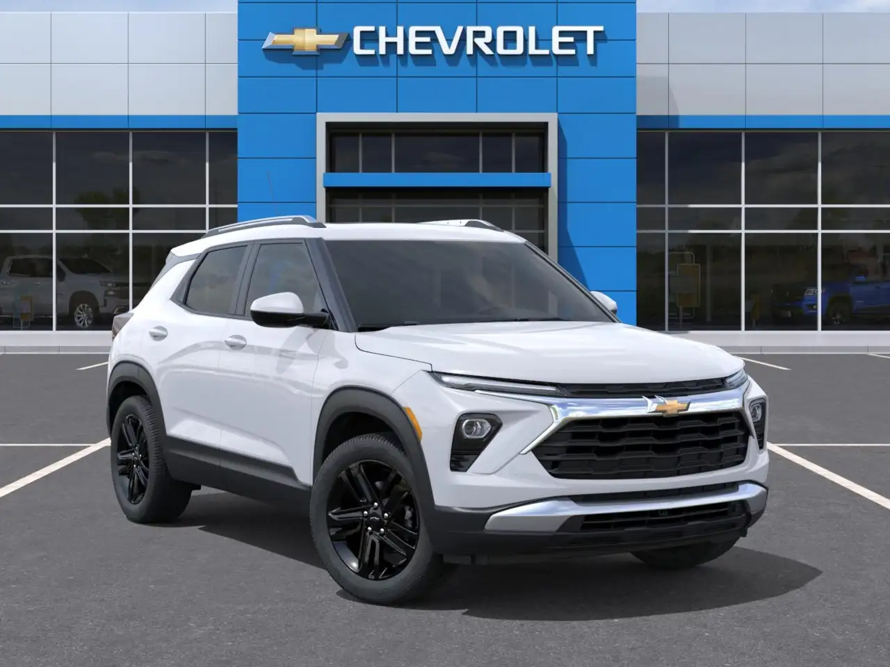 Chevrolet Trailblazer photo Chevrolet Trailblazer