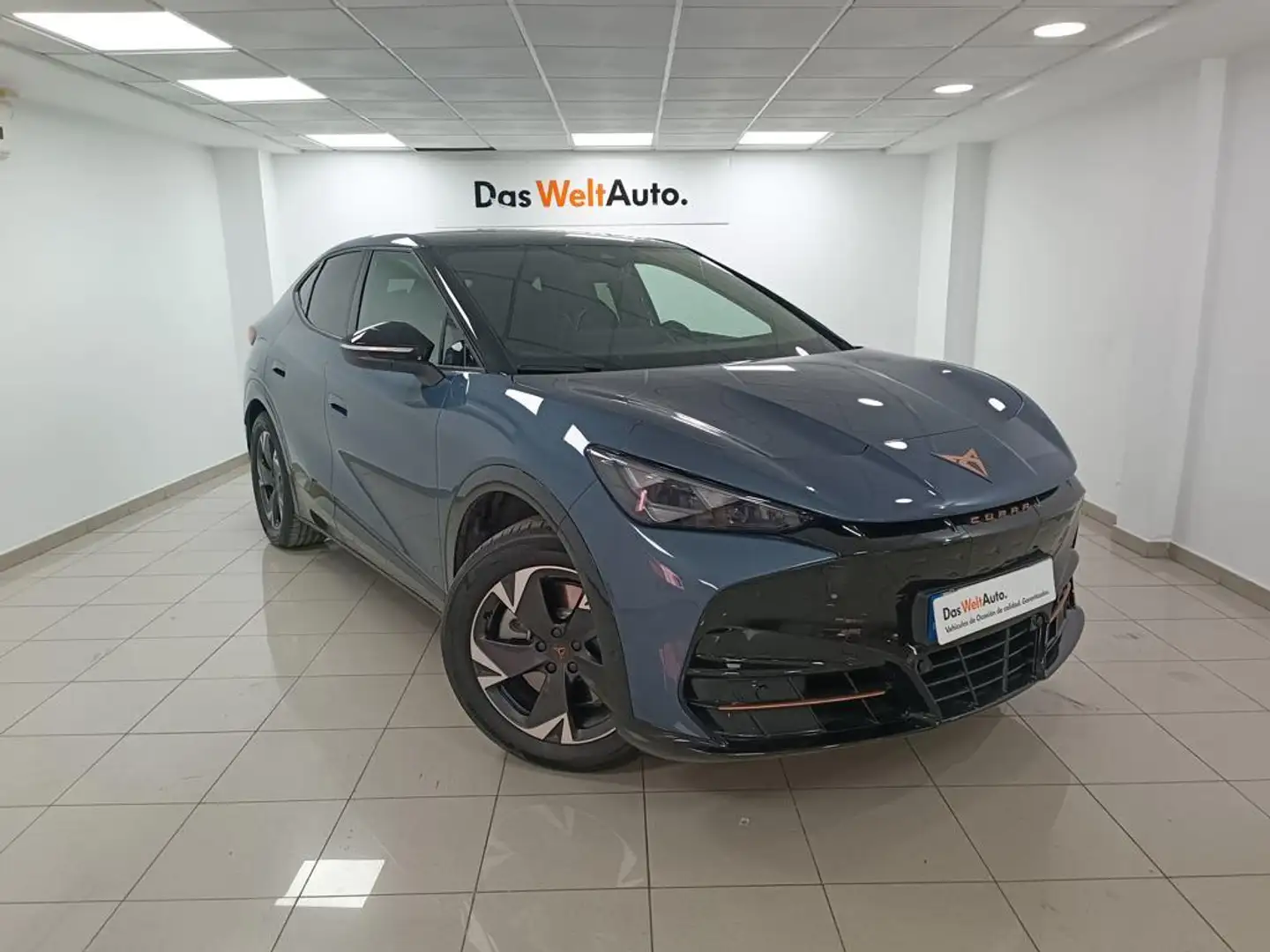 CUPRA Tavascan 77kWh 210kW Endurance First Edition Azul - 1