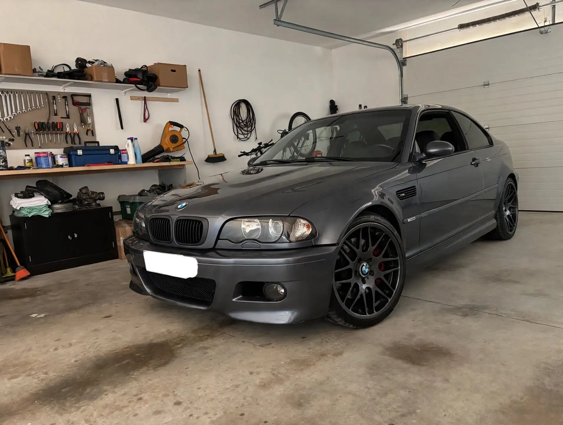 BMW M3 2002 건메탈 사진 2