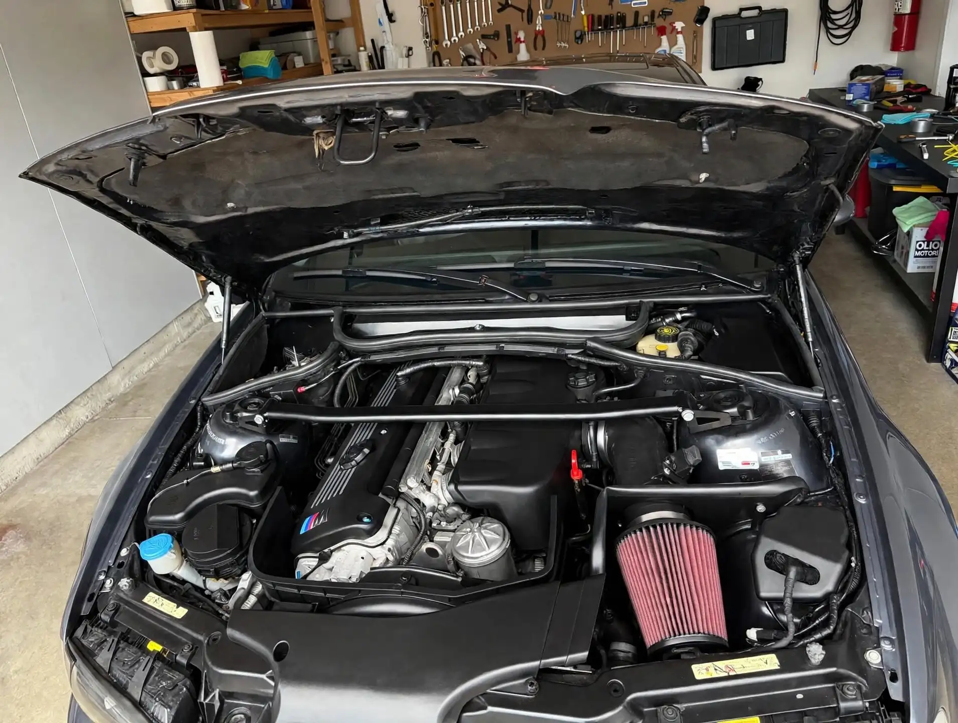 BMW M3 2002 건메탈 사진 8