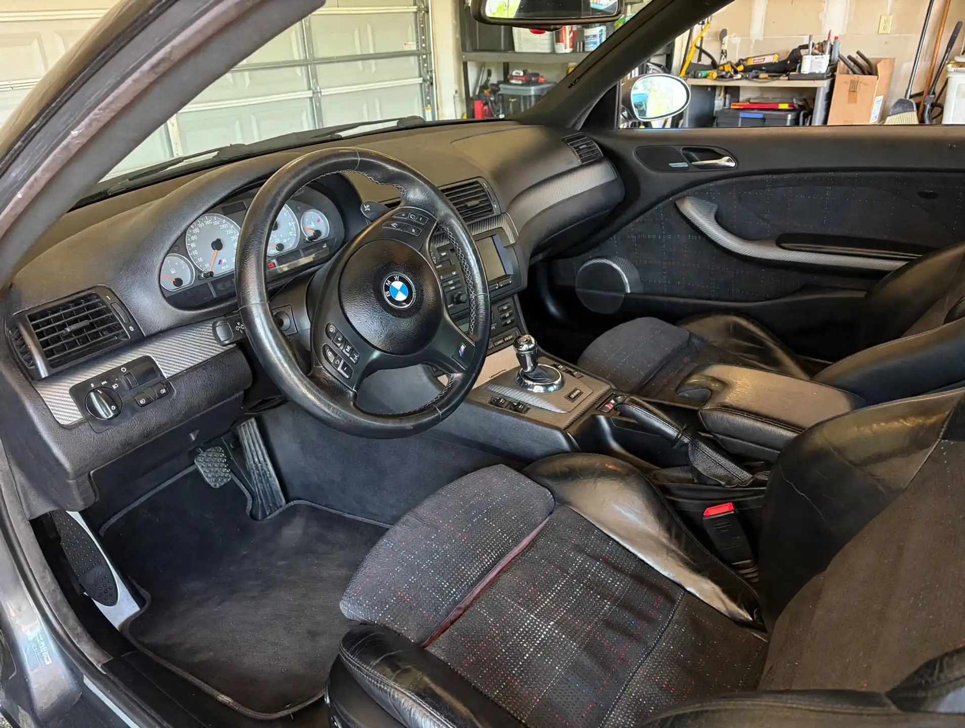 BMW M3 2002 건메탈 사진 7