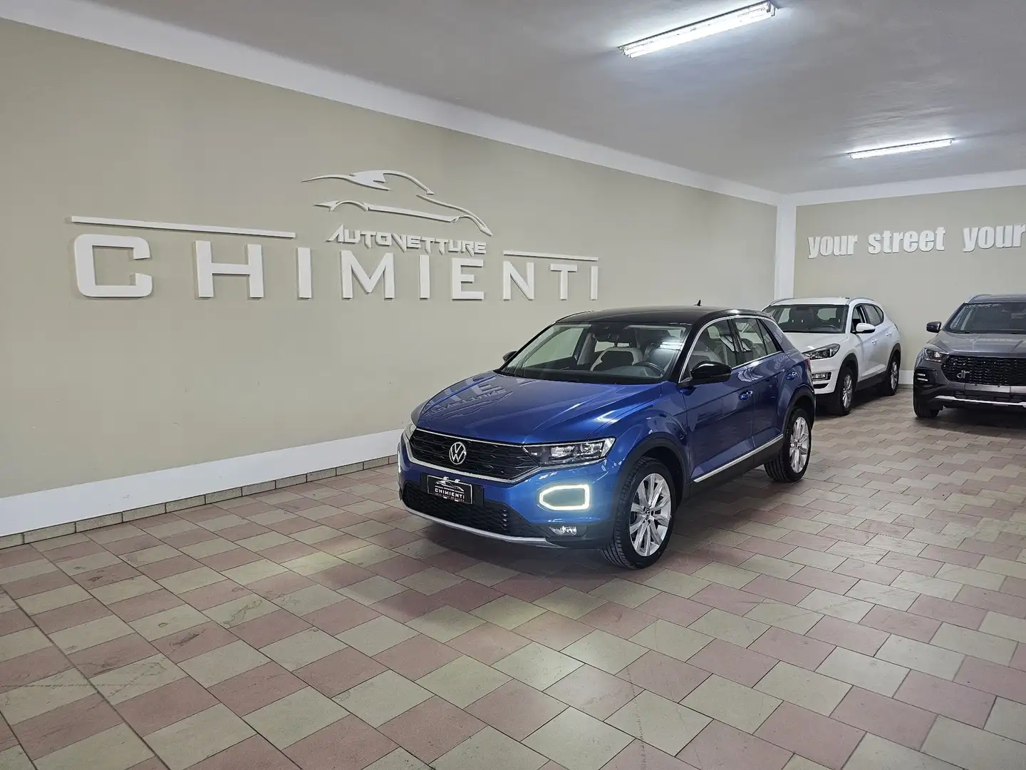 Volkswagen T-Roc T-Roc 2017 2.0 tdi Advanced 150cv dsg Blu/Azzurro - 1
