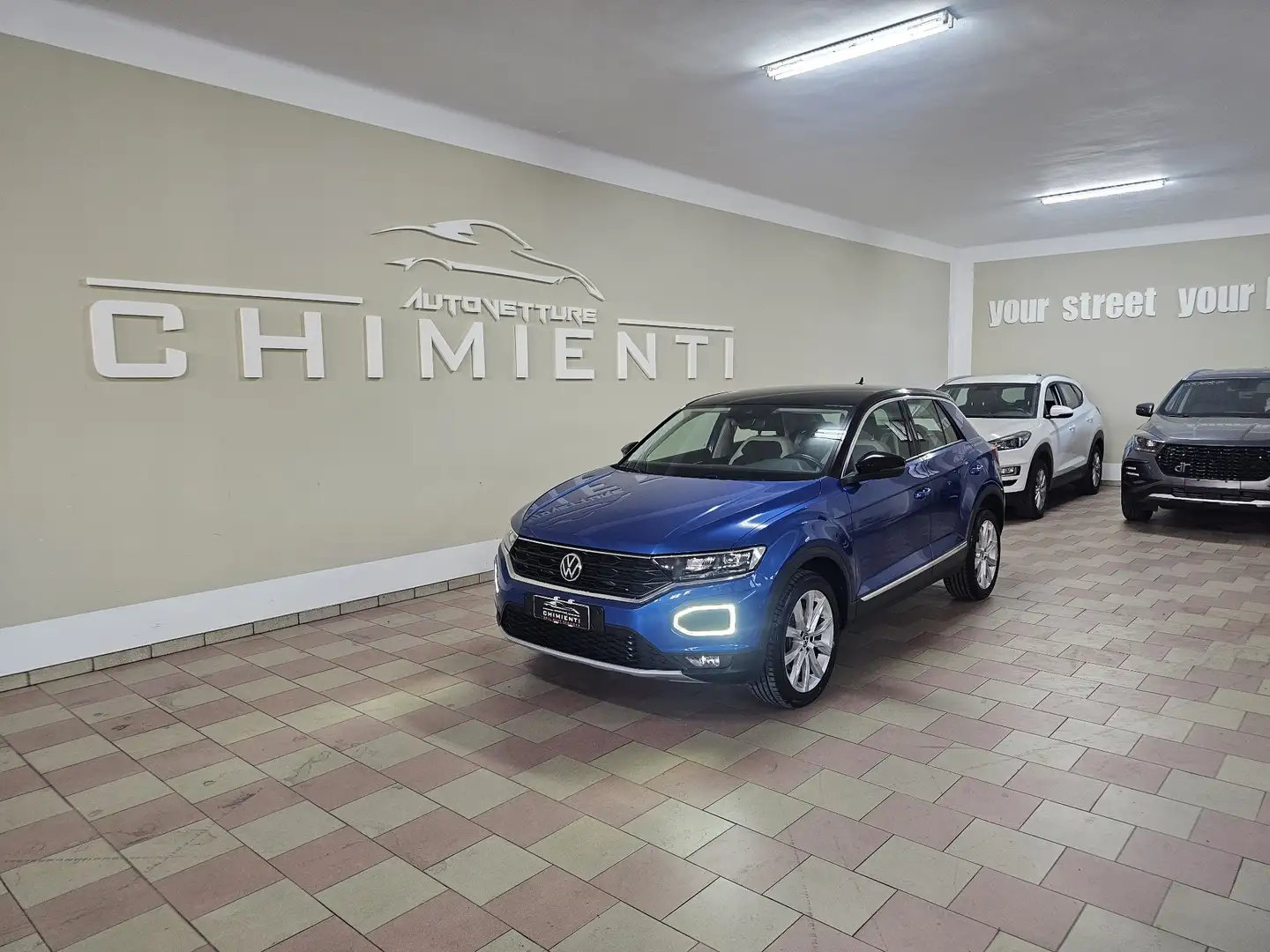 Volkswagen T-Roc T-Roc 2017 2.0 tdi Advanced 150cv dsg Blu/Azzurro - 2