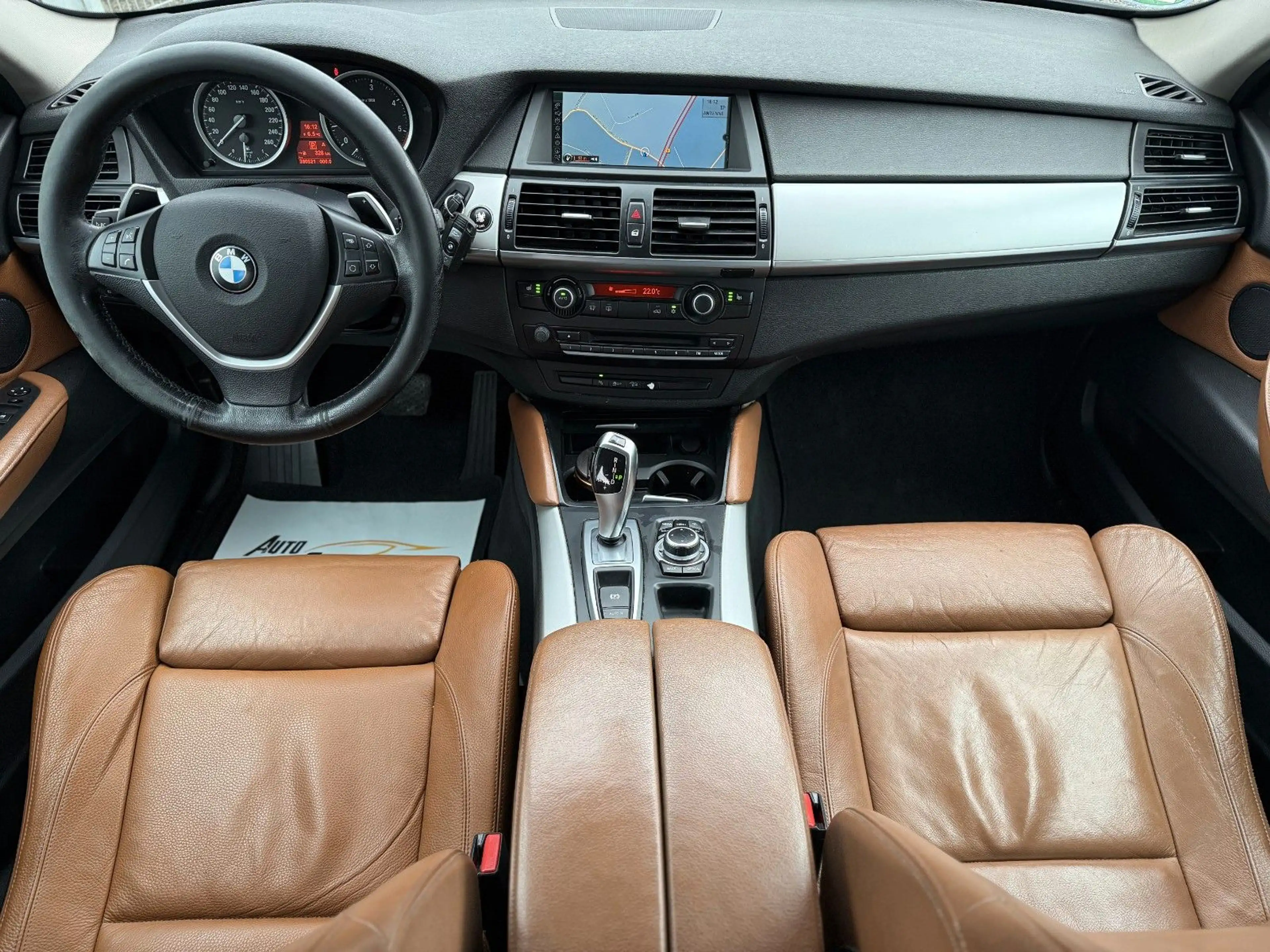 BMW X6 3.0d xDrive Bi-Xenon Leder Navi SHZ PDC — photo 11