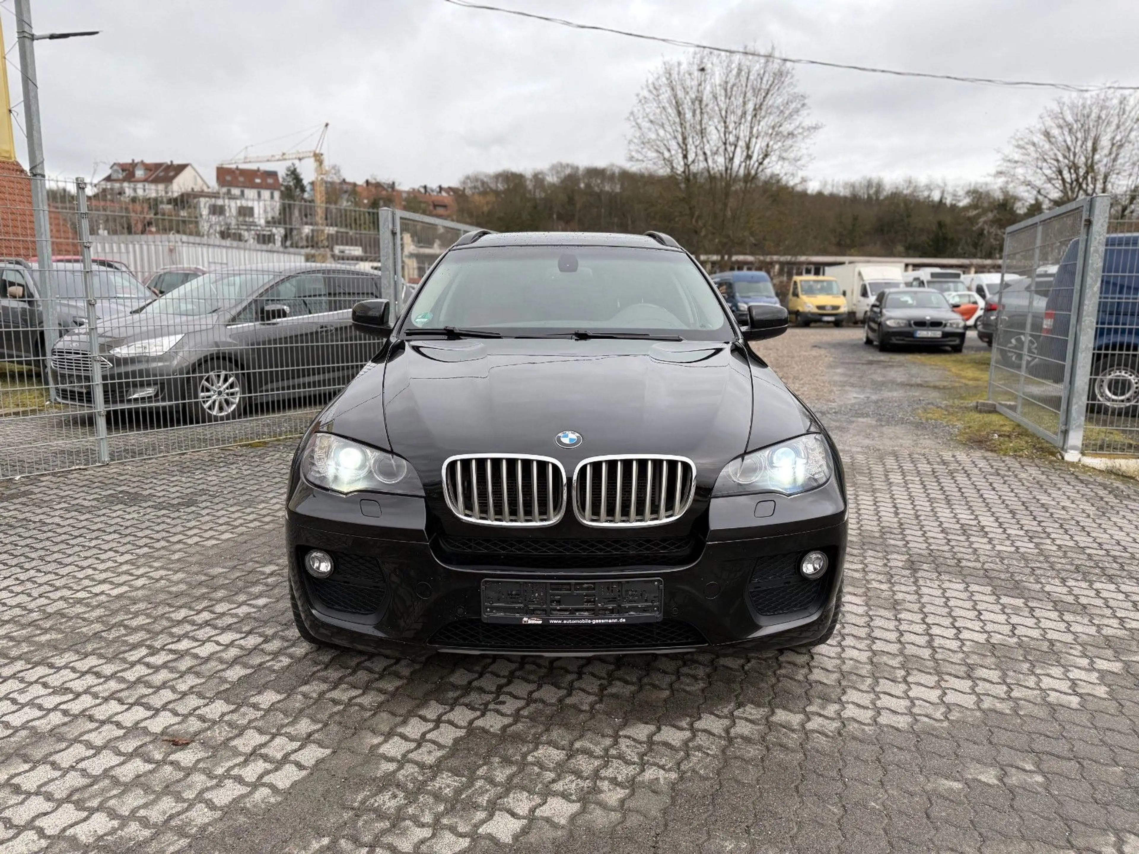BMW X6 3.0d xDrive Bi-Xenon Leder Navi SHZ PDC — photo 2