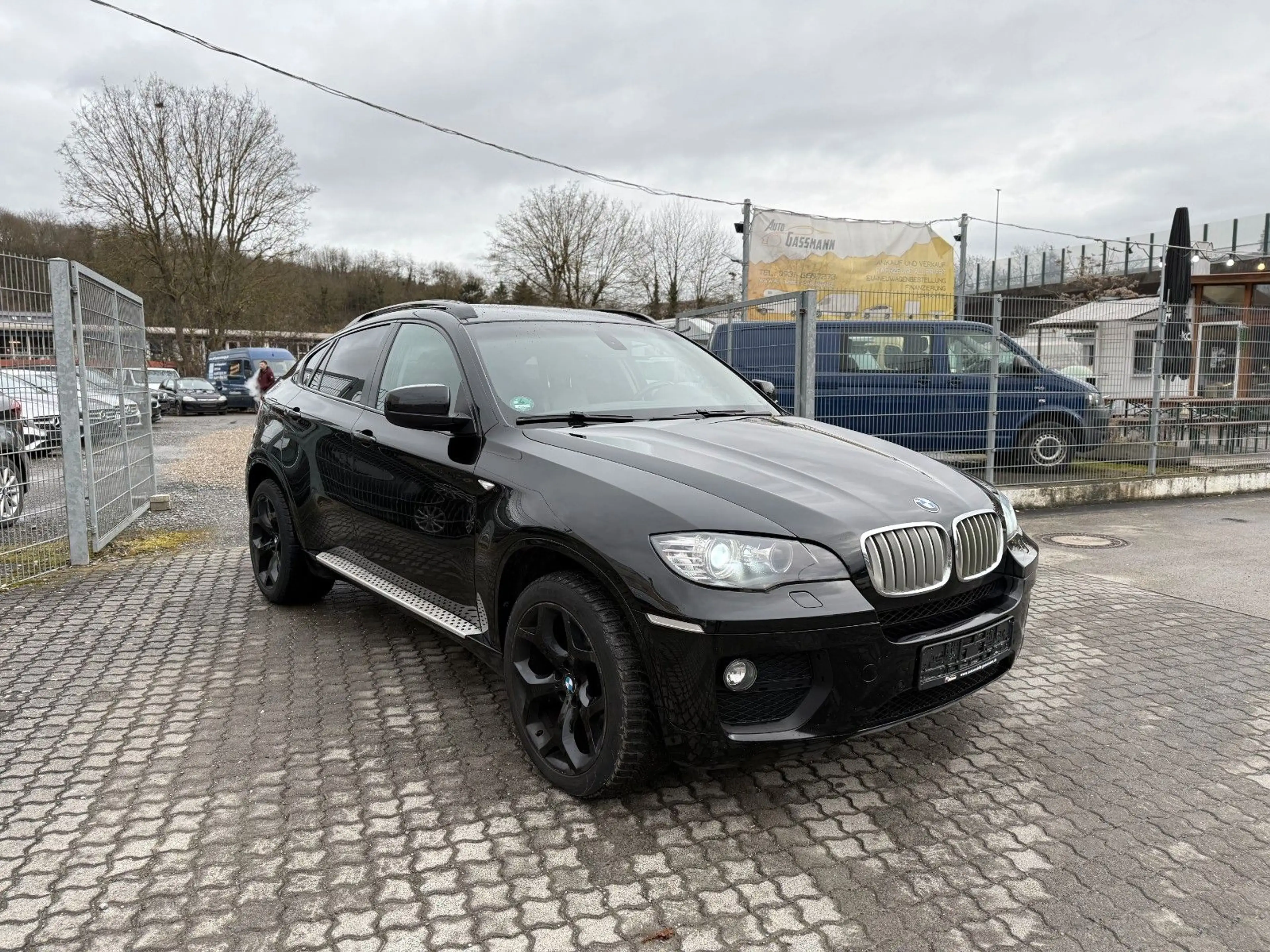 BMW X6 3.0d xDrive Bi-Xenon Leder Navi SHZ PDC — photo 3