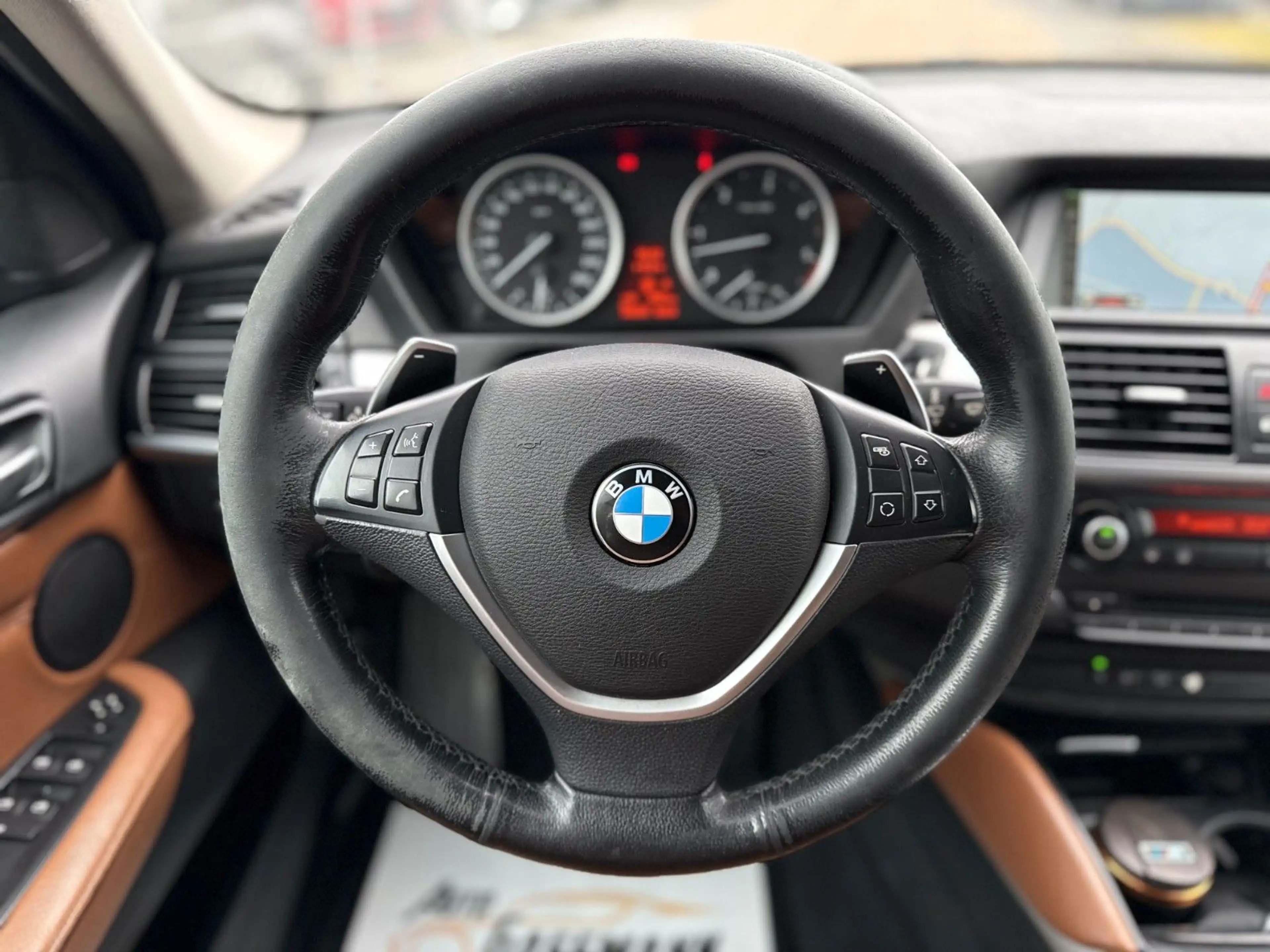 BMW X6 3.0d xDrive Bi-Xenon Leder Navi SHZ PDC — photo 12