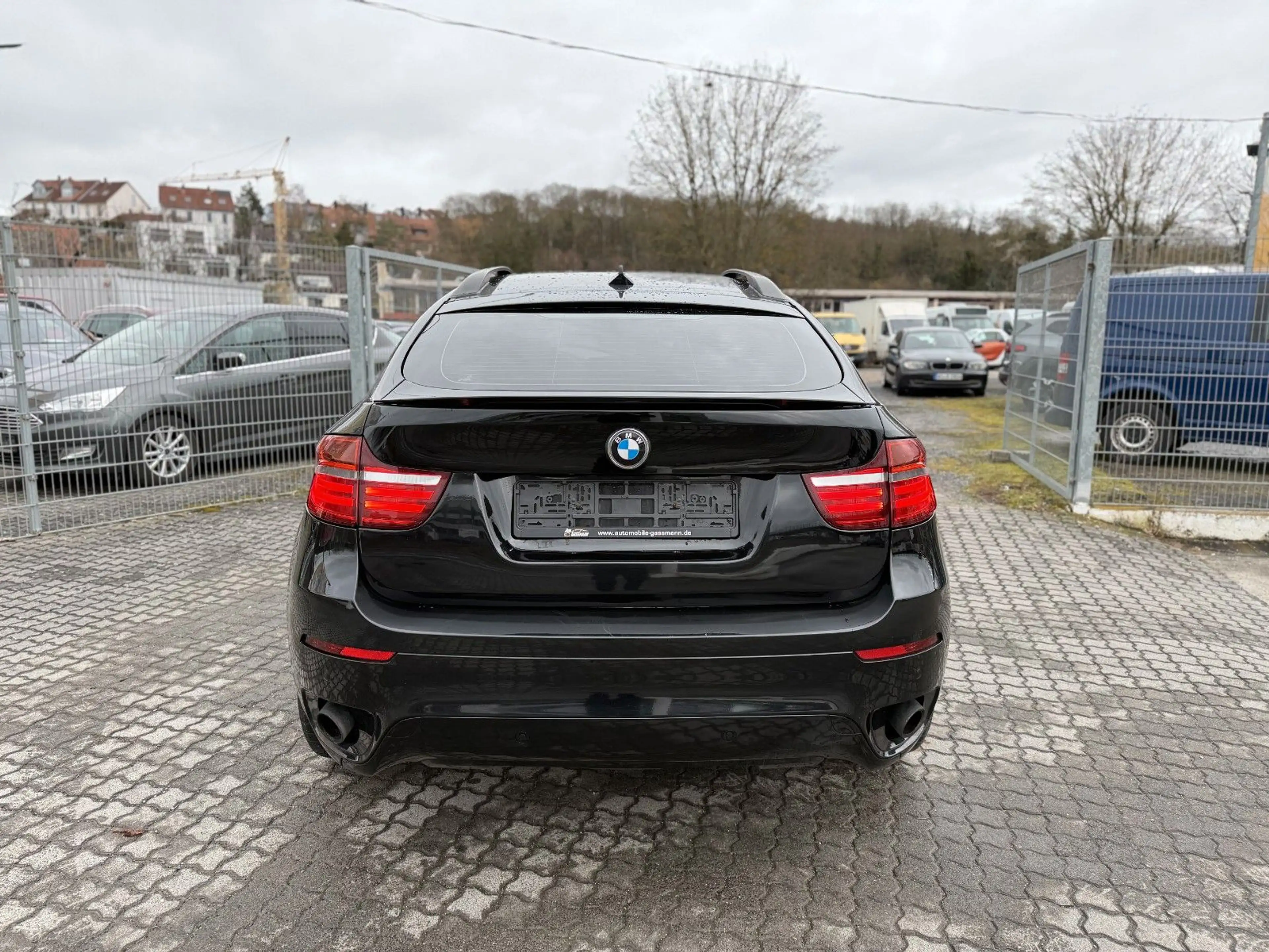 BMW X6 3.0d xDrive Bi-Xenon Leder Navi SHZ PDC — photo 5
