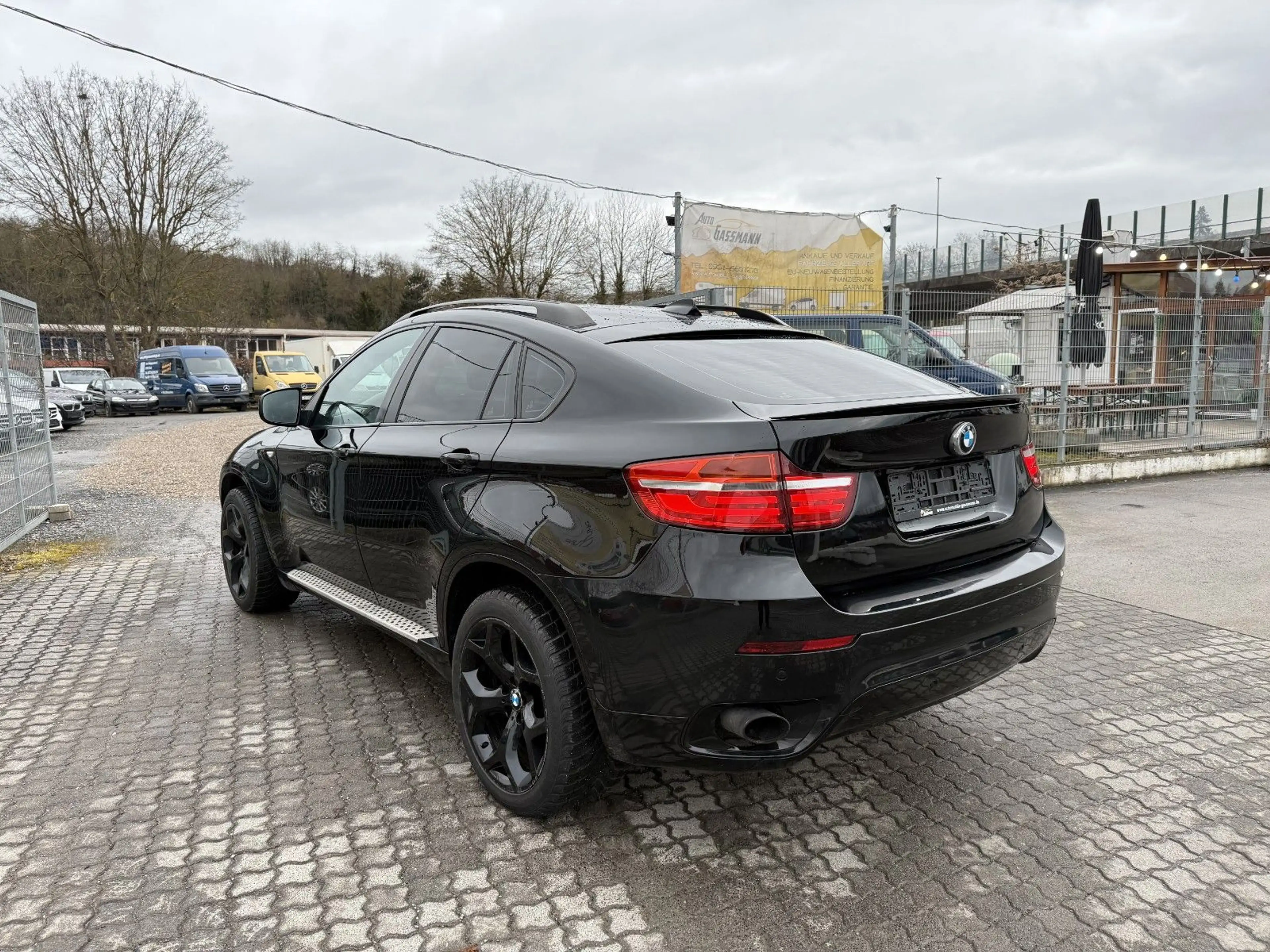 BMW X6 3.0d xDrive Bi-Xenon Leder Navi SHZ PDC — photo 4