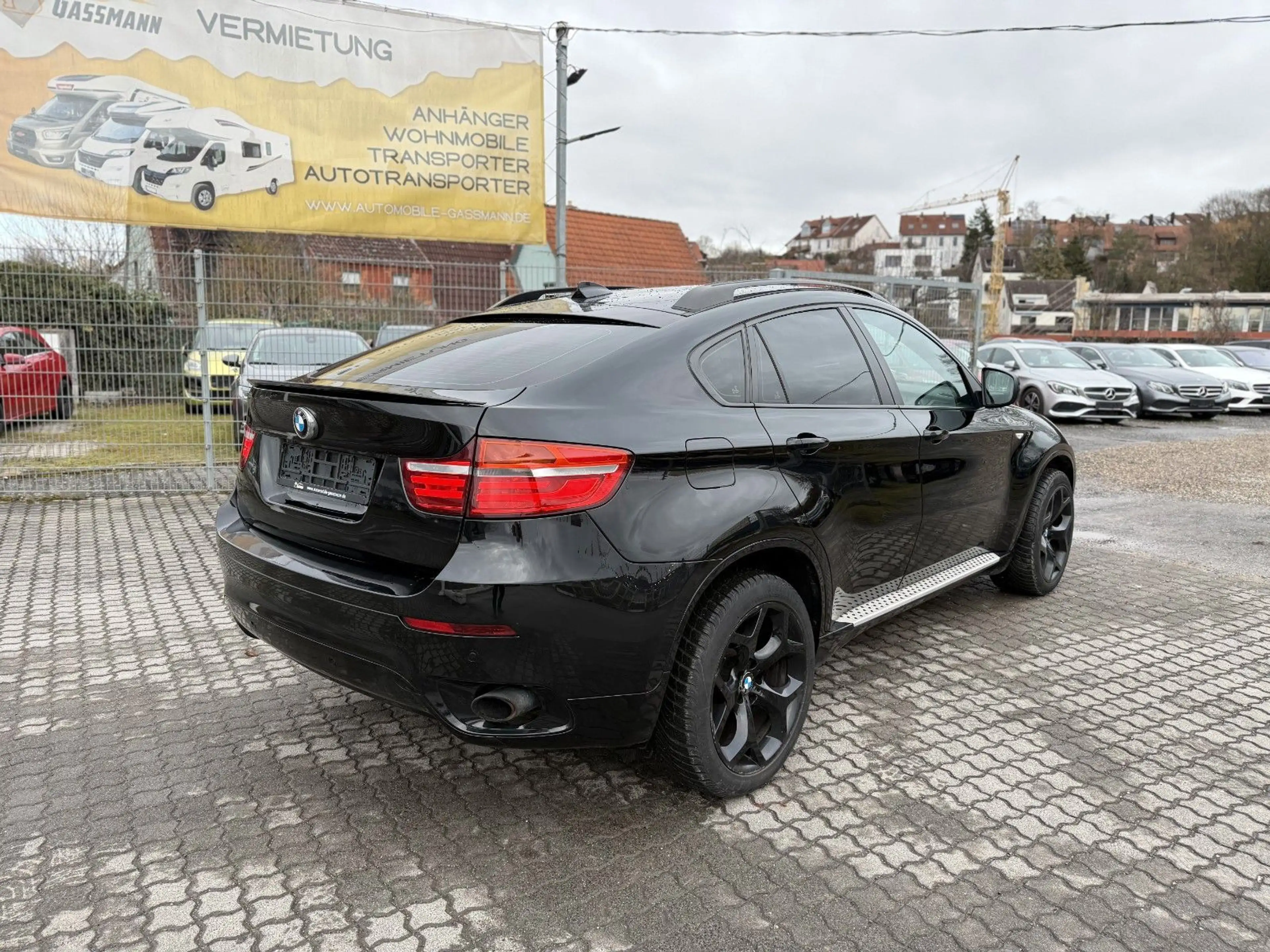 BMW X6 3.0d xDrive Bi-Xenon Leder Navi SHZ PDC — photo 6