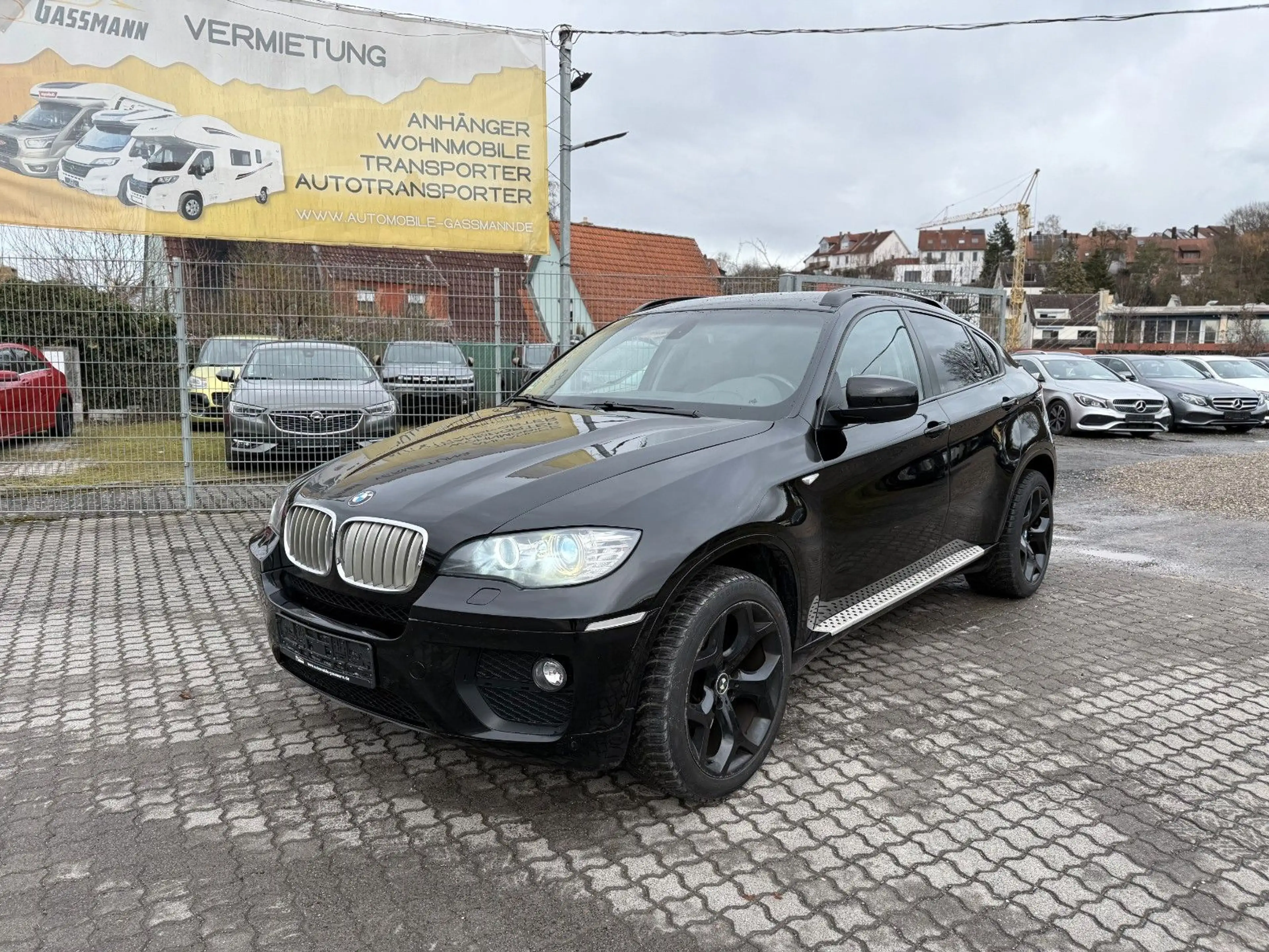 BMW X6 3.0d xDrive Bi-Xenon Leder Navi SHZ PDC