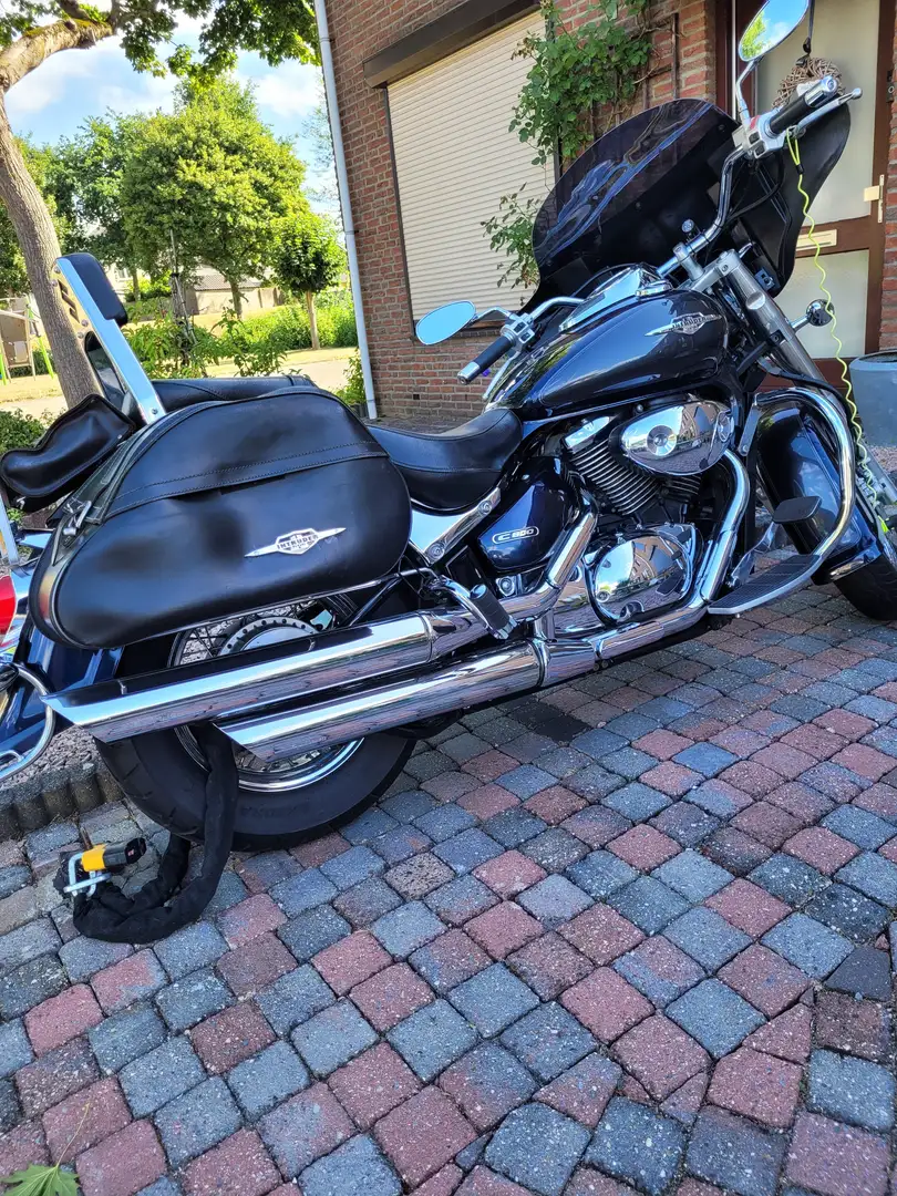 Suzuki Intruder C vl800 Blauw - 2