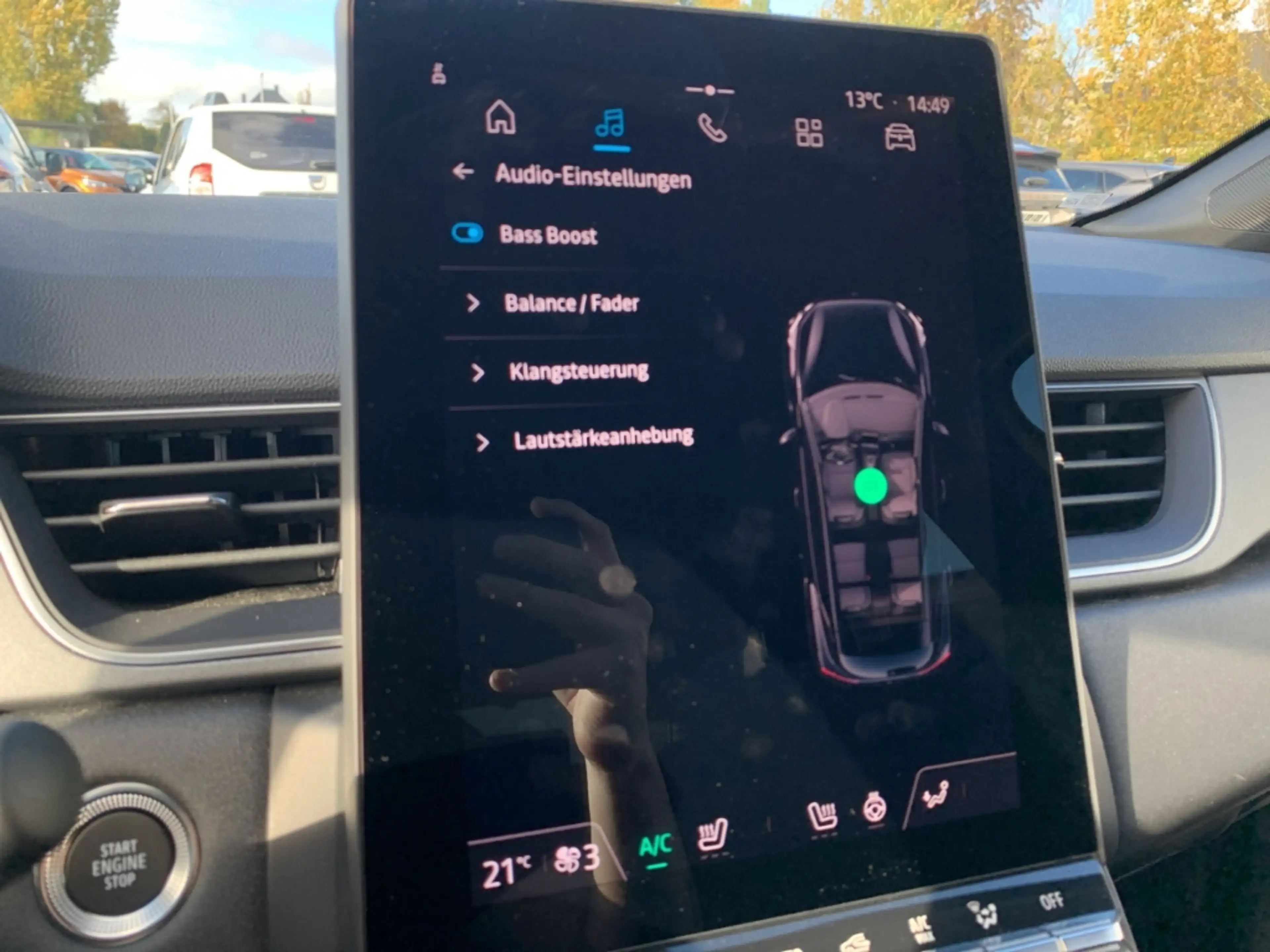 Renault Captur TECHNO MILD HYBRID 140 Techno GJR+NAVI+KLIMA+DAB — photo 36
