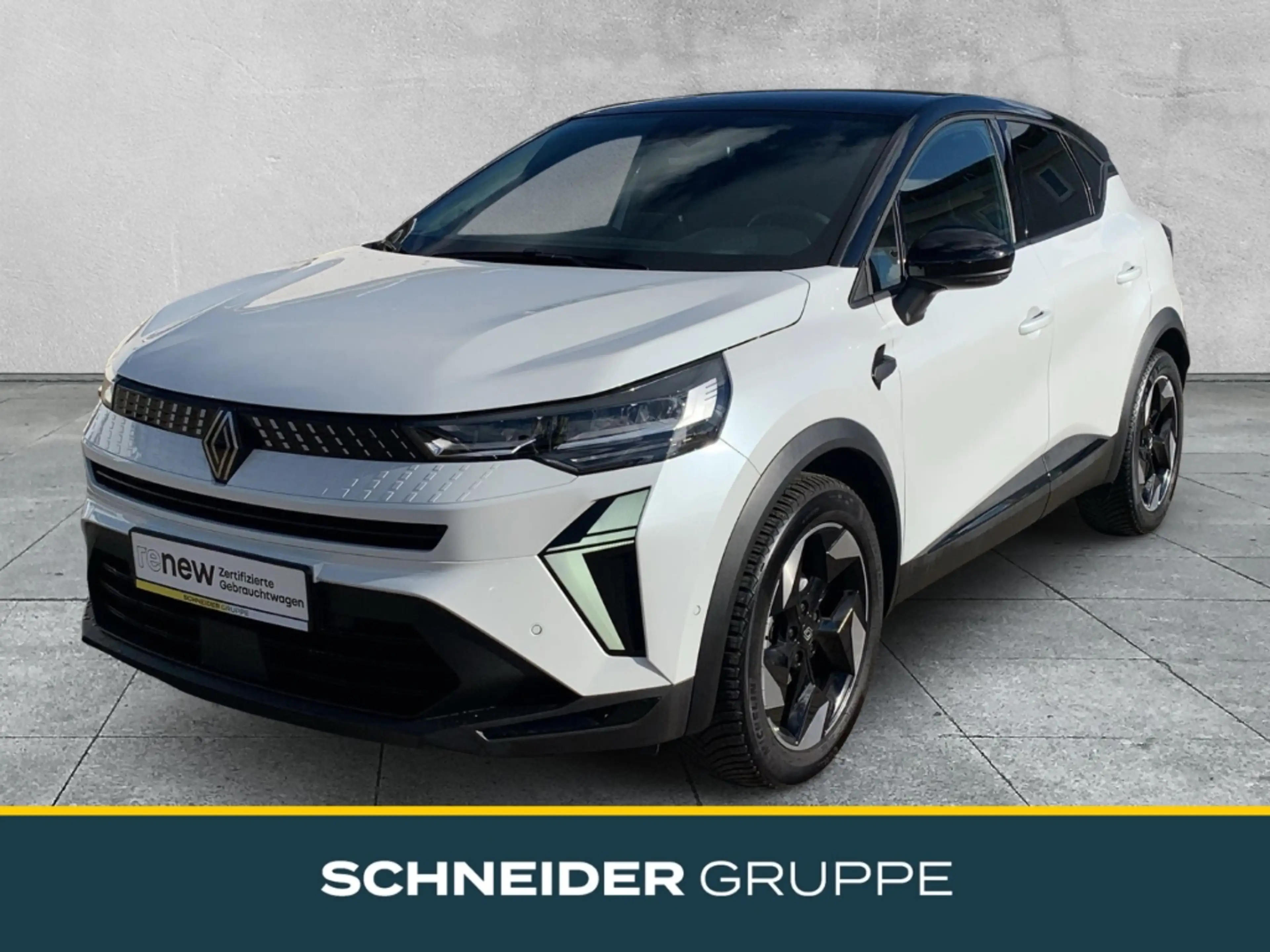 Renault Captur TECHNO MILD HYBRID 140 Techno GJR+NAVI+KLIMA+DAB