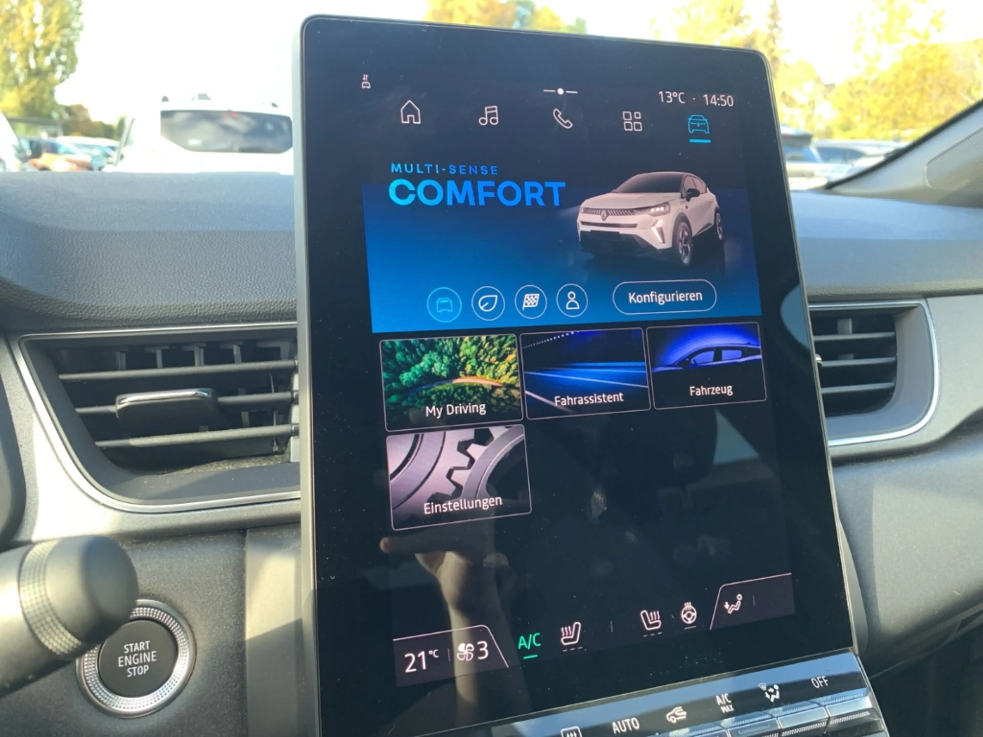 Renault Captur TECHNO MILD HYBRID 140 Techno GJR+NAVI+KLIMA+DAB — photo 38