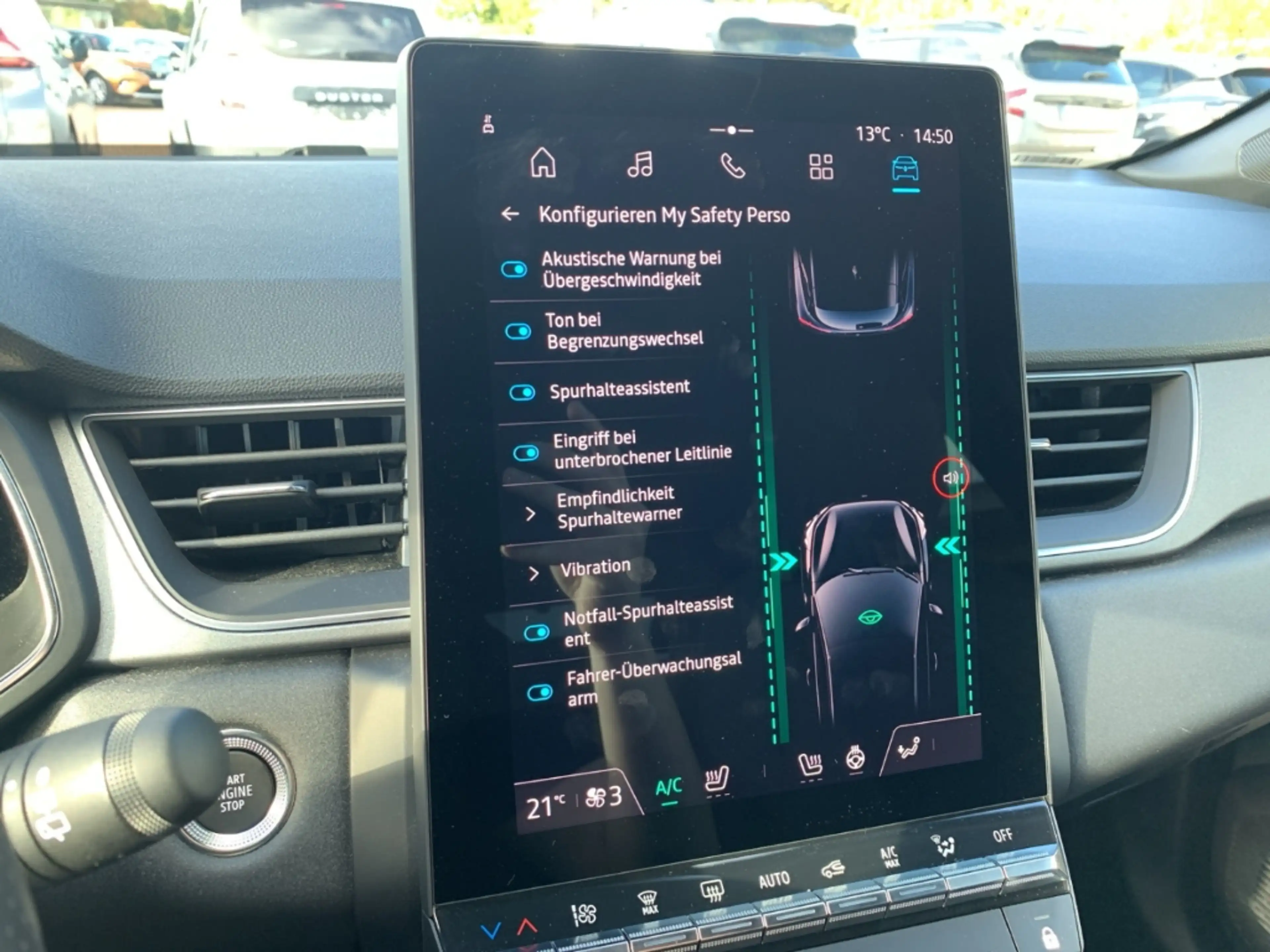 Renault Captur TECHNO MILD HYBRID 140 Techno GJR+NAVI+KLIMA+DAB — photo 40