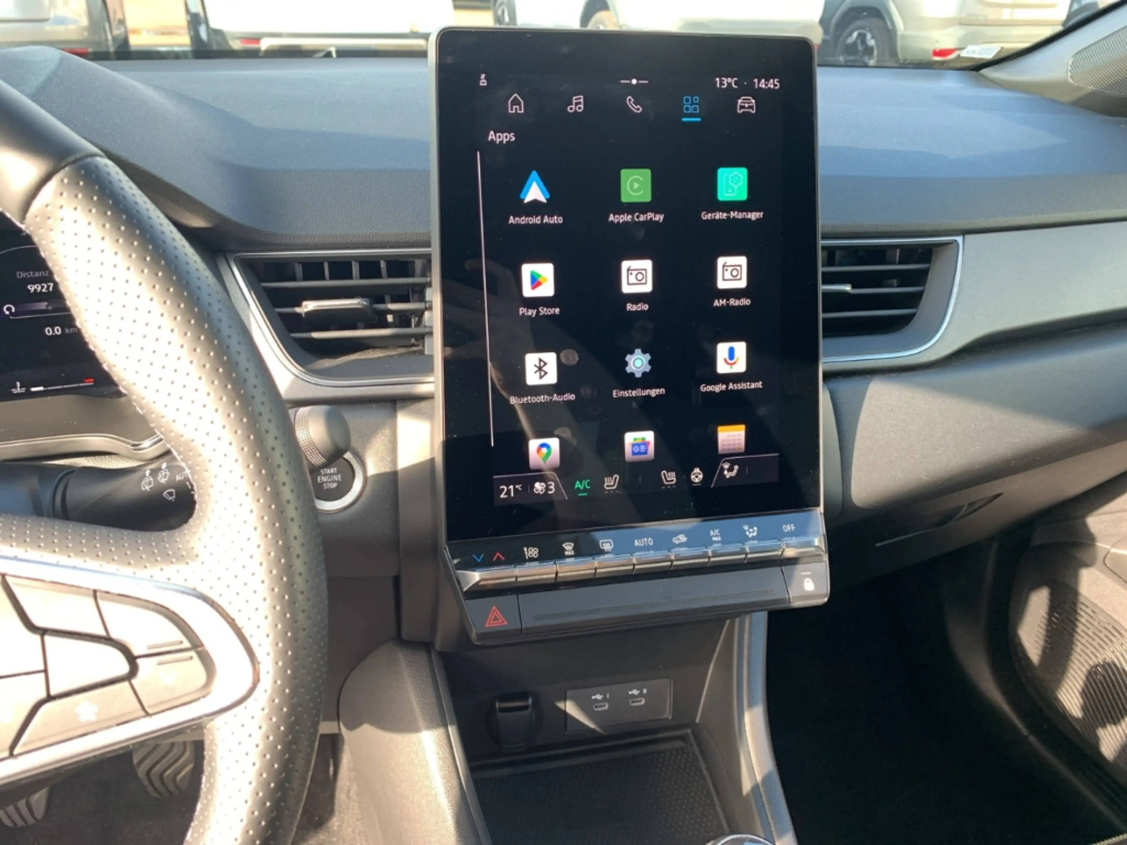 Renault Captur TECHNO MILD HYBRID 140 Techno GJR+NAVI+KLIMA+DAB — photo 18