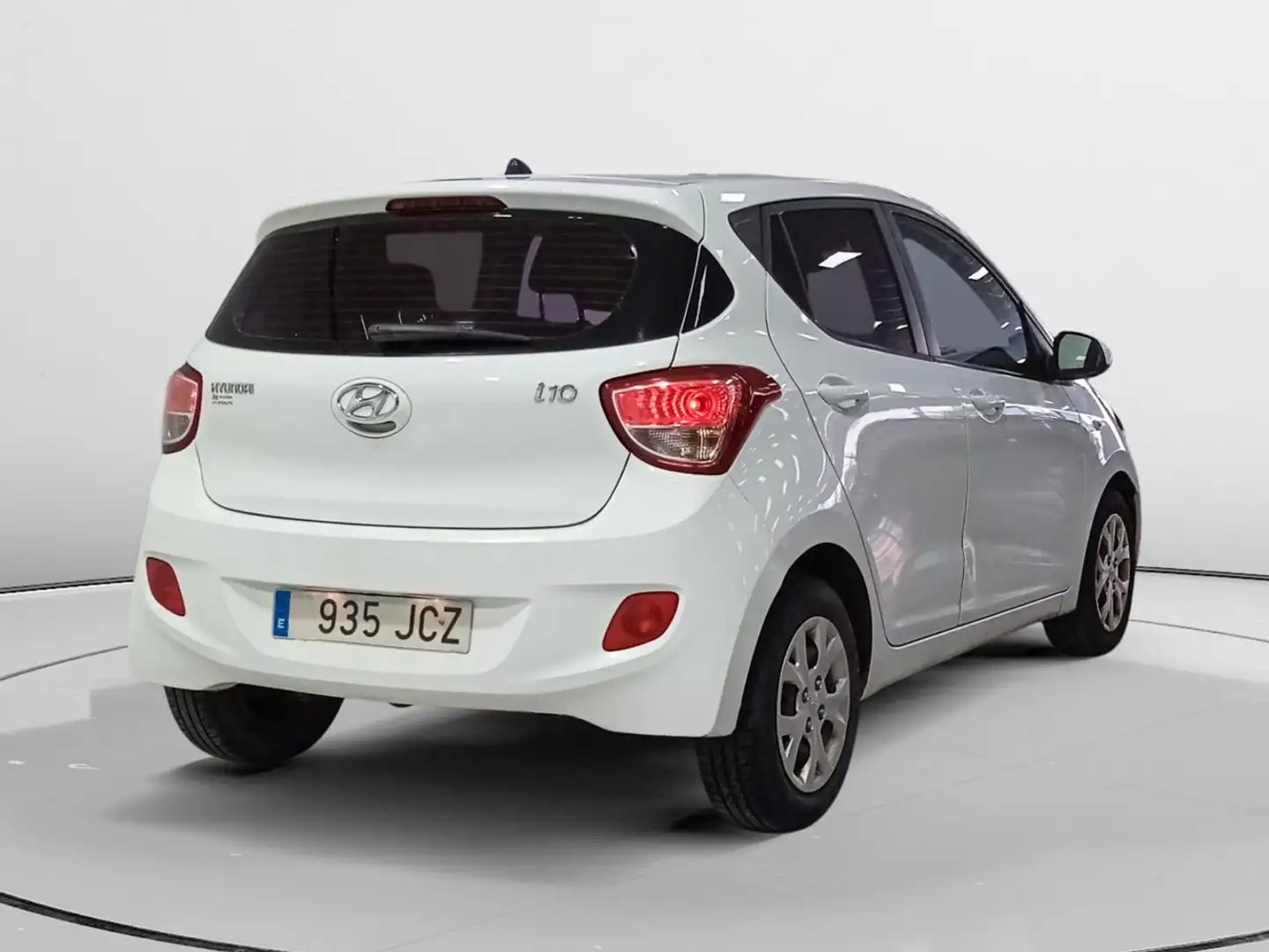 Hyundai i10 Klass Blanco - 2