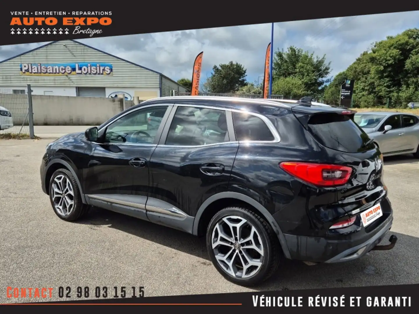Renault Kadjar 1.3 TCE 140CH FAP INTENS EDC - 21 Noir - 2