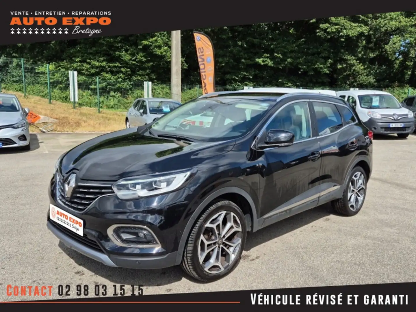Renault Kadjar 1.3 TCE 140CH FAP INTENS EDC - 21 Noir - 1