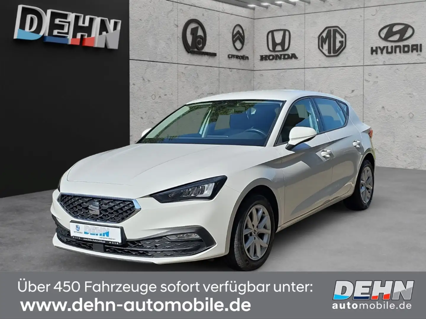 SEAT Leon 1.0 TSI Style SHZ LRHZ v.Cockp Carplay LED Weiß - 2
