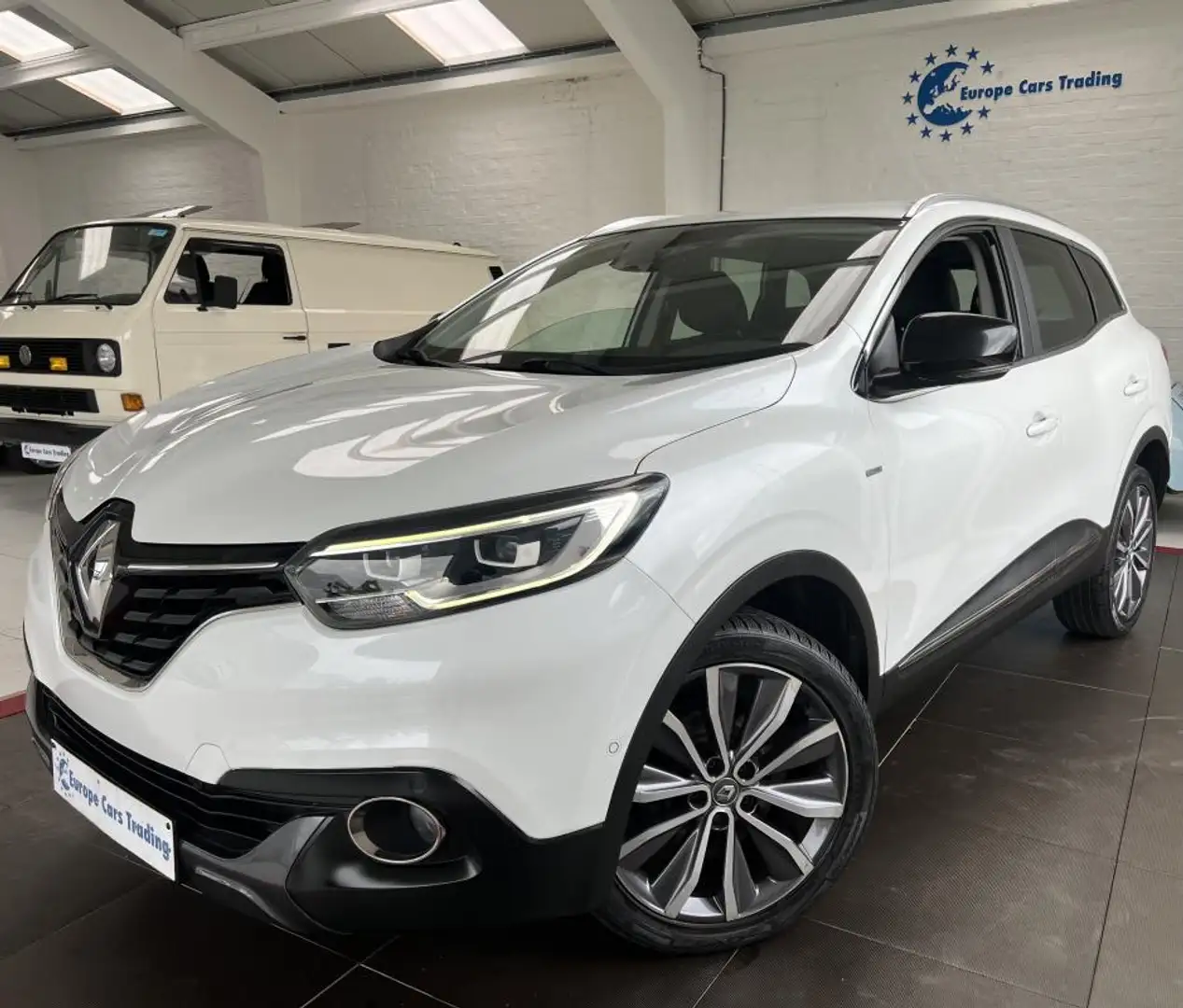 Renault Kadjar BOSE 1.6 DCI 130 CH 4WD CUIR 1ÈRE MAIN GAR 12M Wit - 1