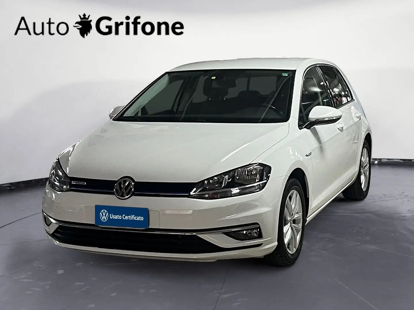 Volkswagen Golf 1.5 TGI DSG 5p. Business BMT Blanc - 1