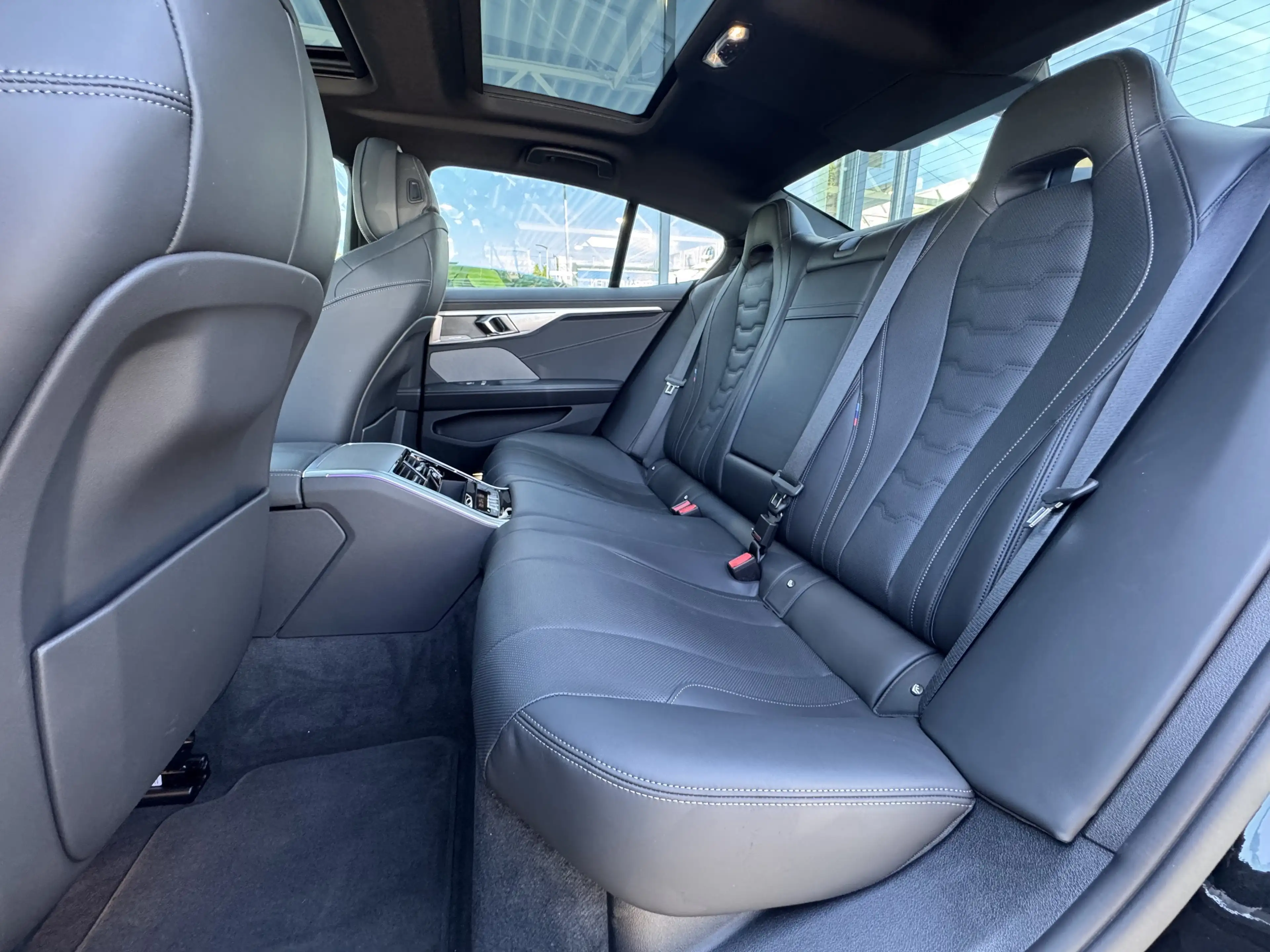 BMW 840 d xDrive Gran Coupe M Sport DA-Pro LASER PANO — photo 9
