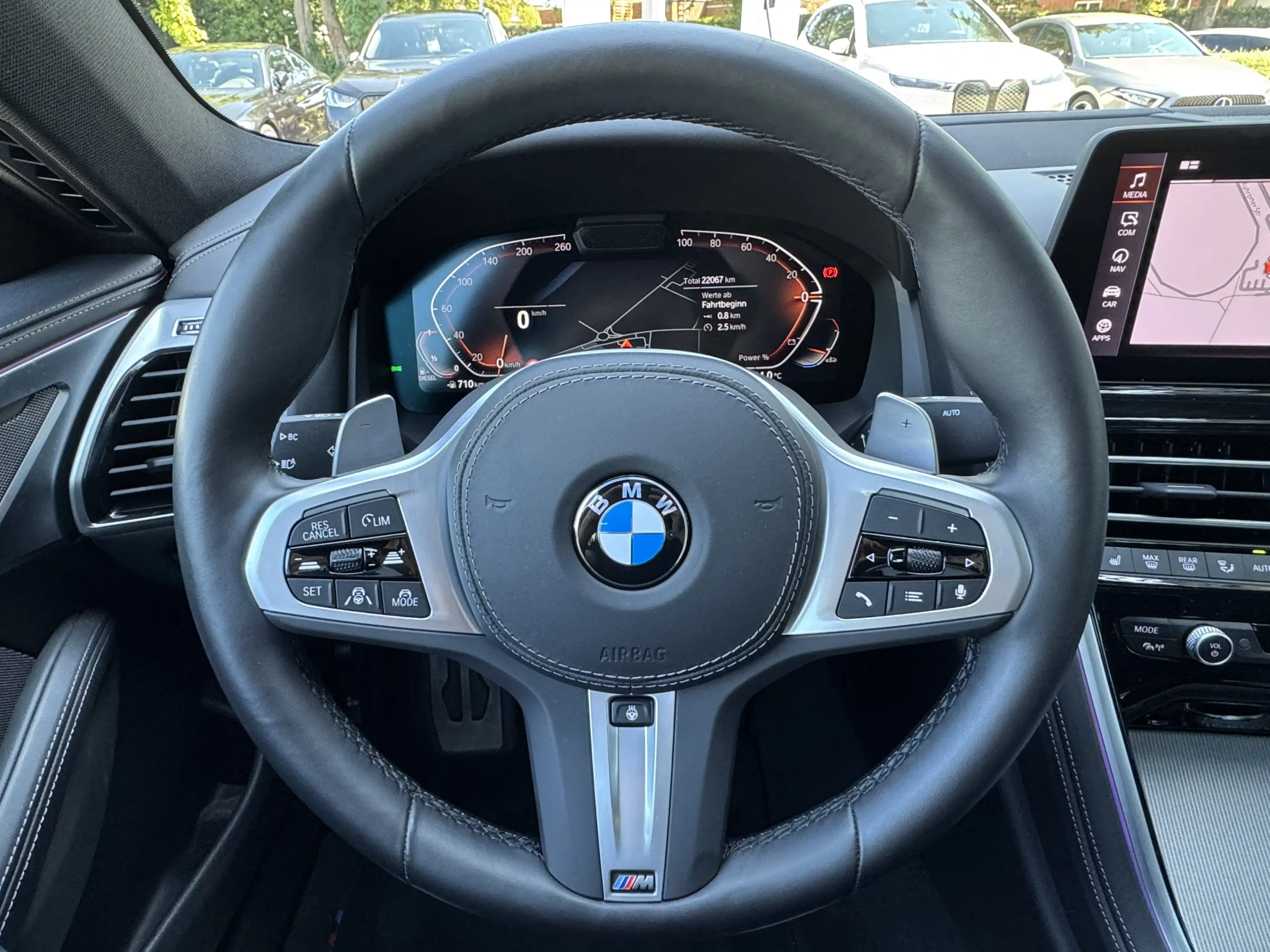 BMW 840 d xDrive Gran Coupe M Sport DA-Pro LASER PANO — photo 8