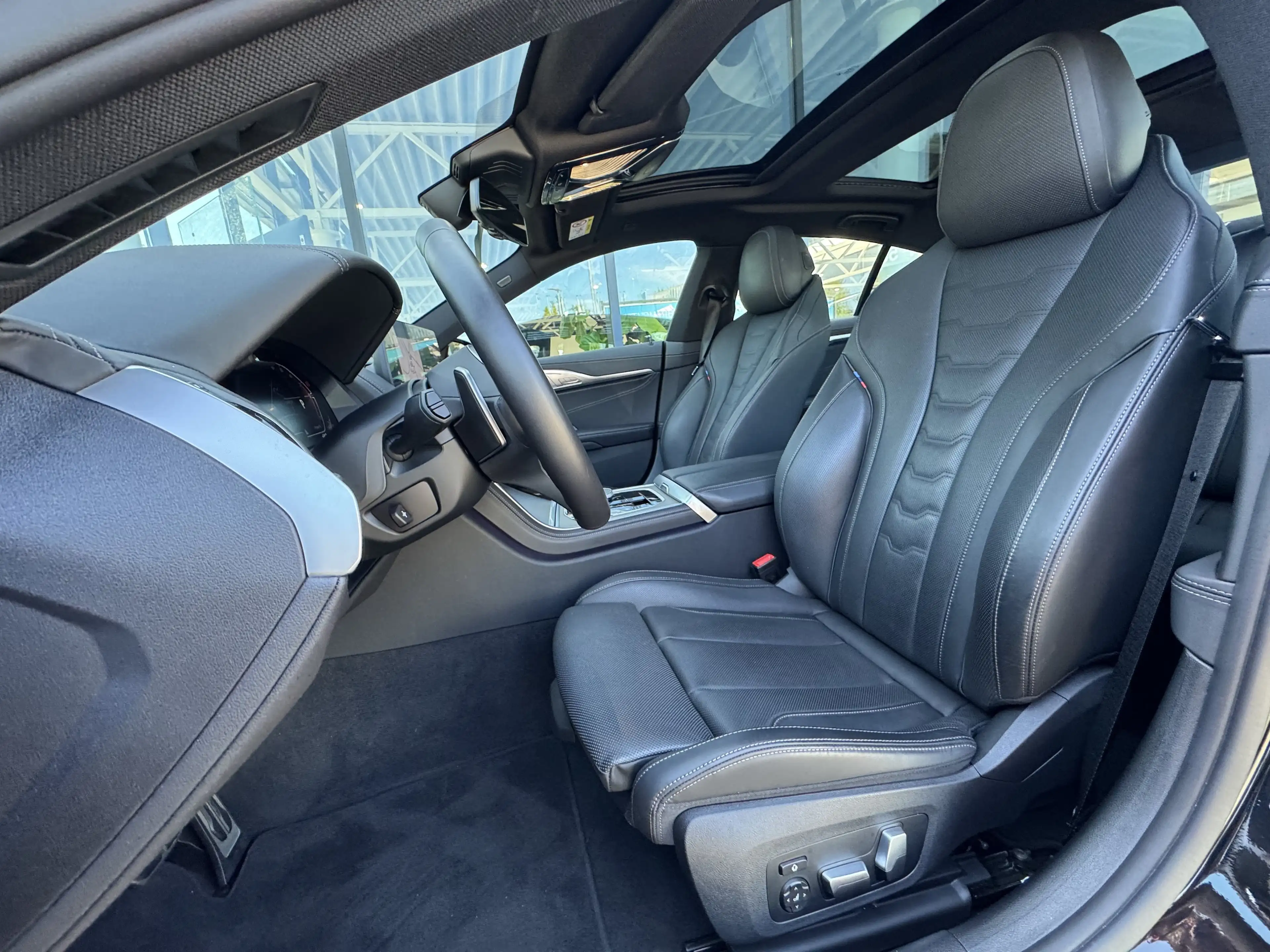 BMW 840 d xDrive Gran Coupe M Sport DA-Pro LASER PANO — photo 6