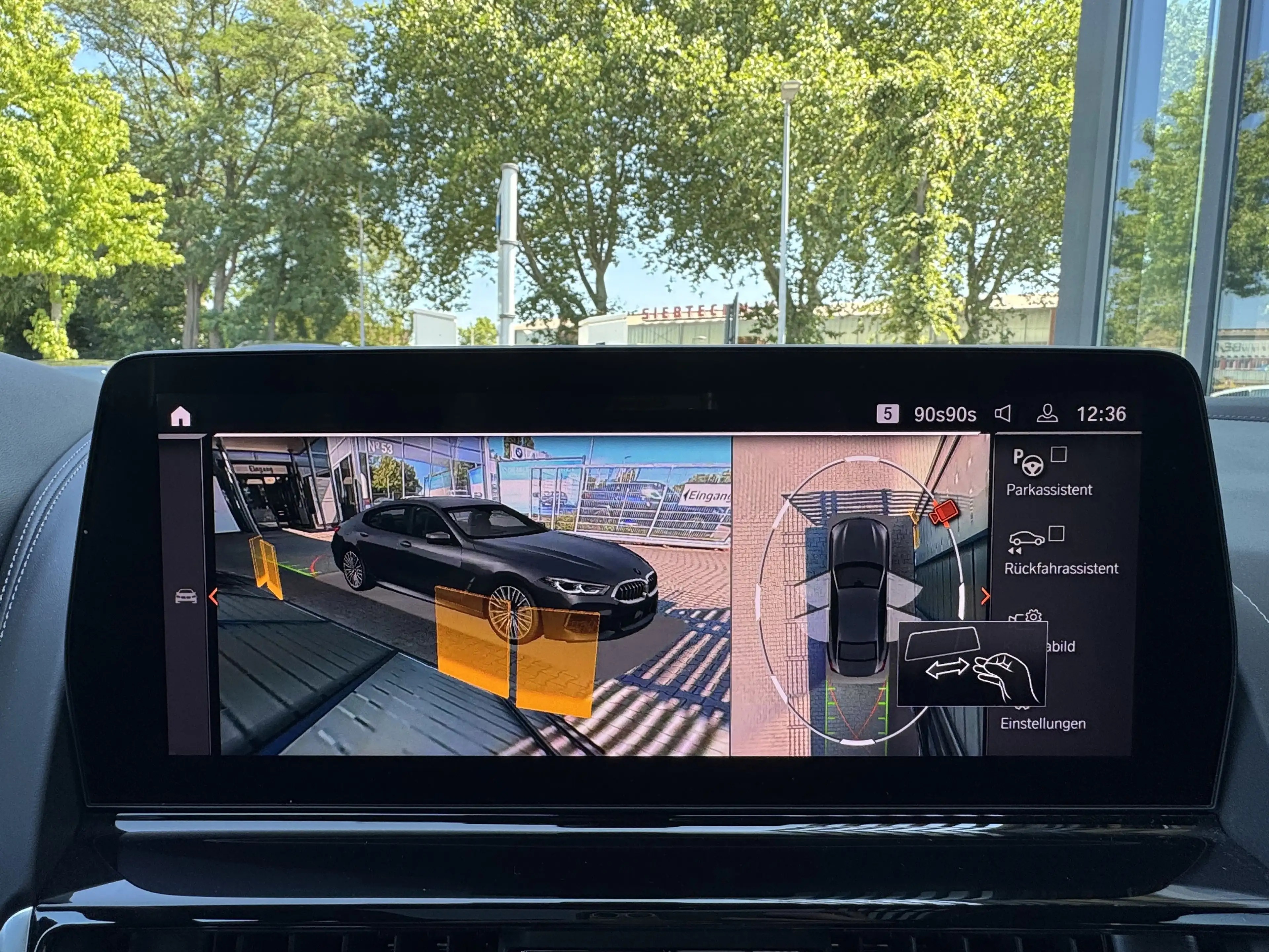 BMW 840 d xDrive Gran Coupe M Sport DA-Pro LASER PANO — photo 13