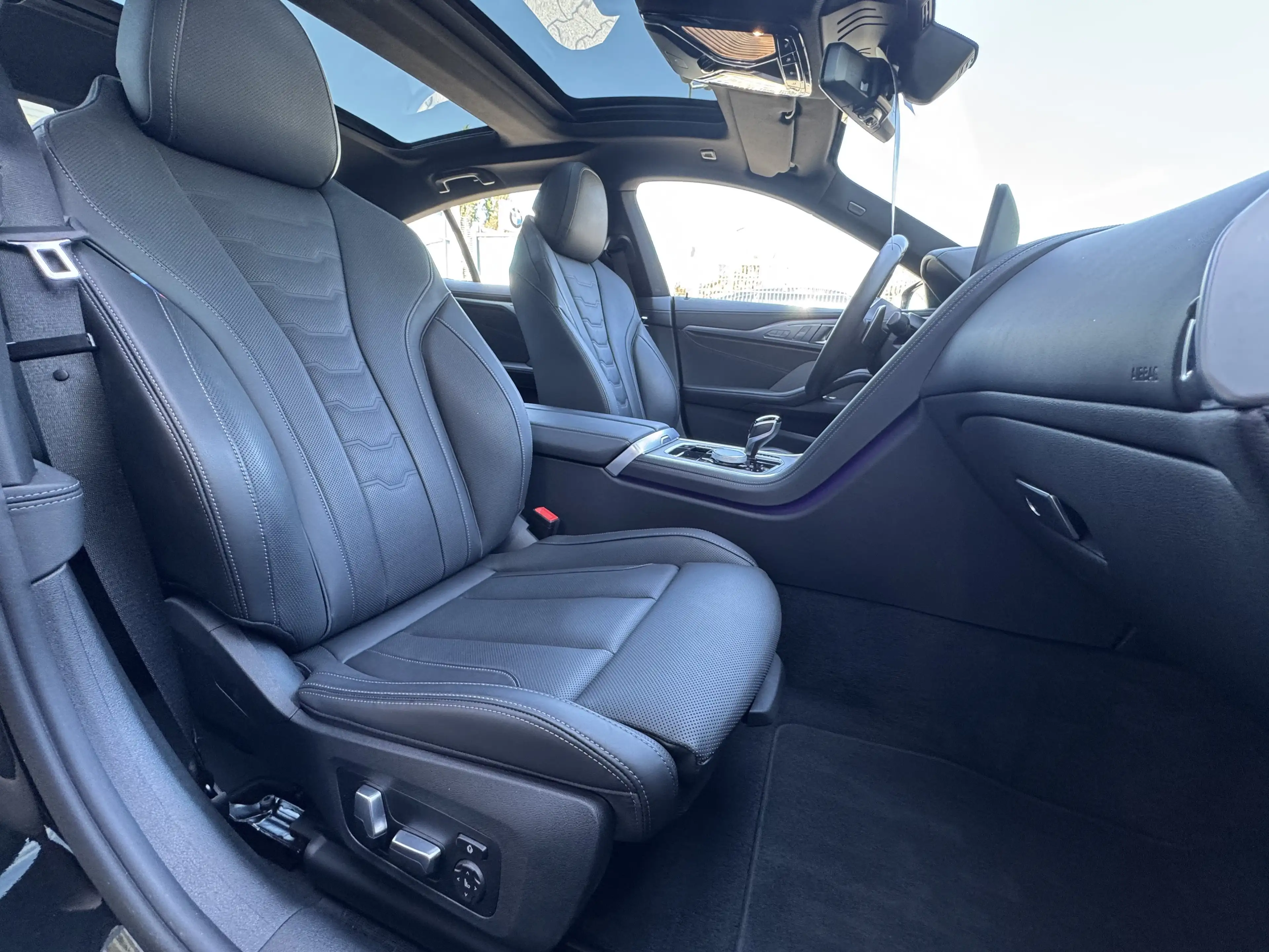 BMW 840 d xDrive Gran Coupe M Sport DA-Pro LASER PANO — photo 7
