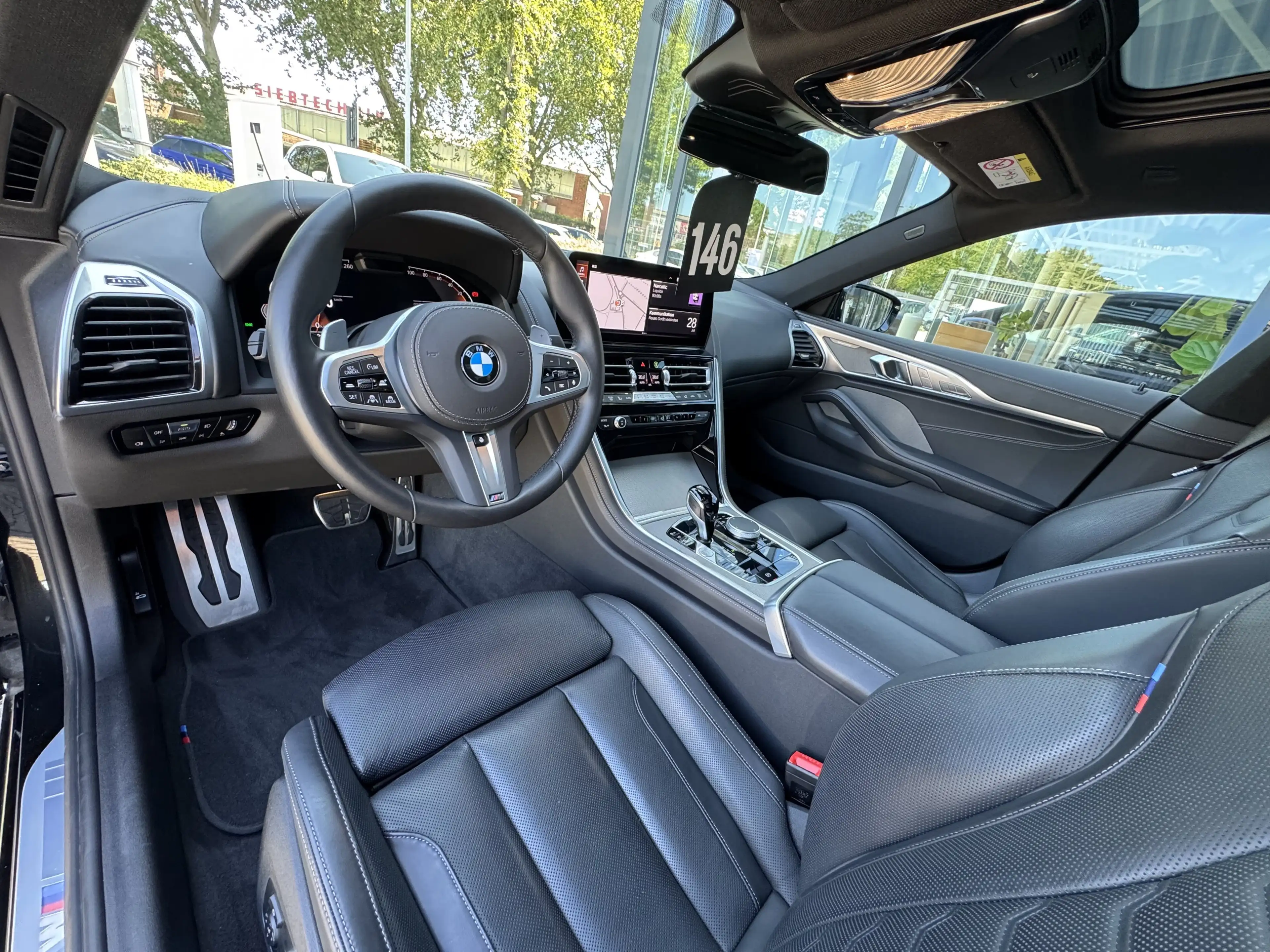 BMW 840 d xDrive Gran Coupe M Sport DA-Pro LASER PANO — photo 5