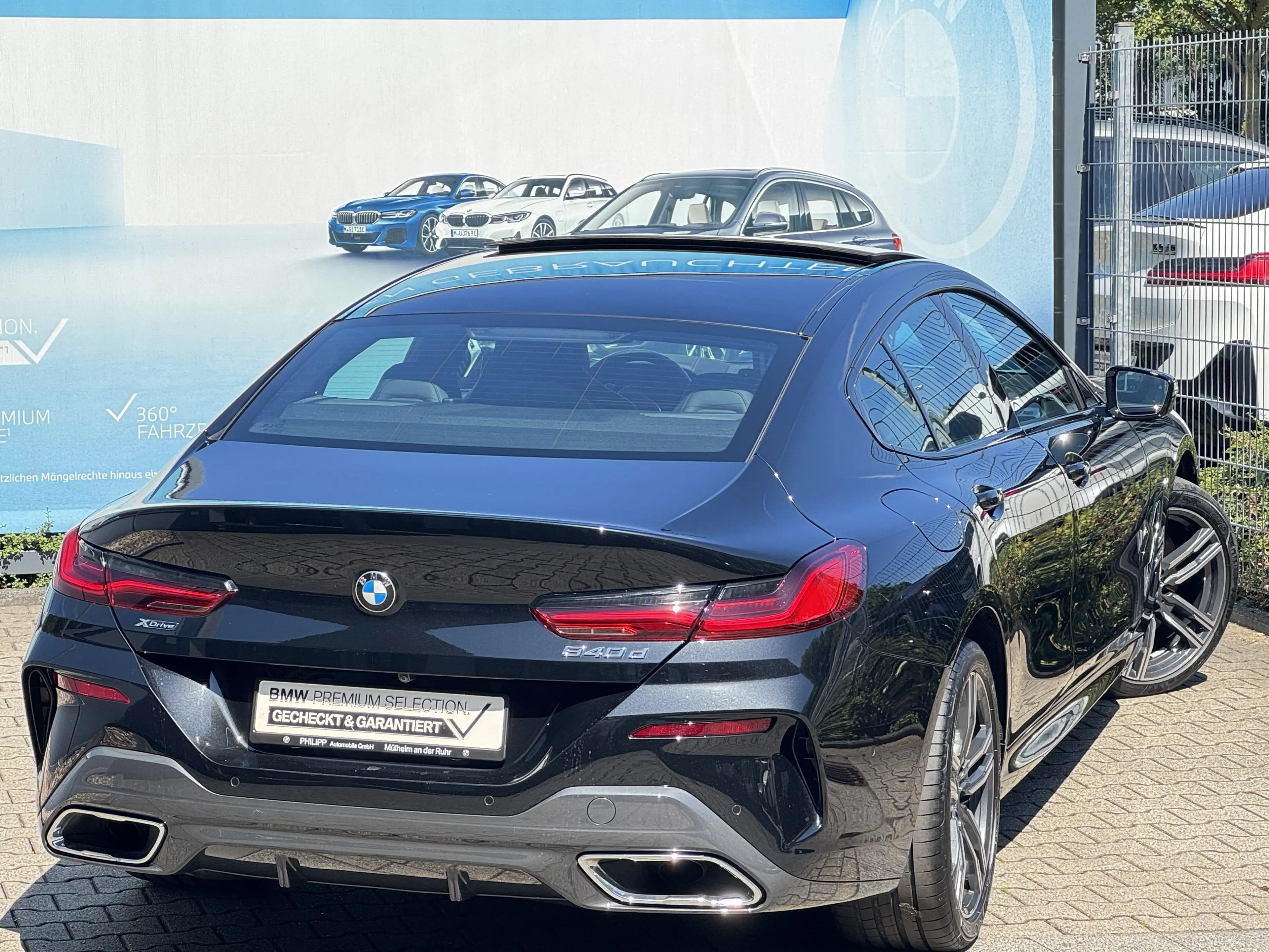 BMW 840 d xDrive Gran Coupe M Sport DA-Pro LASER PANO — photo 4