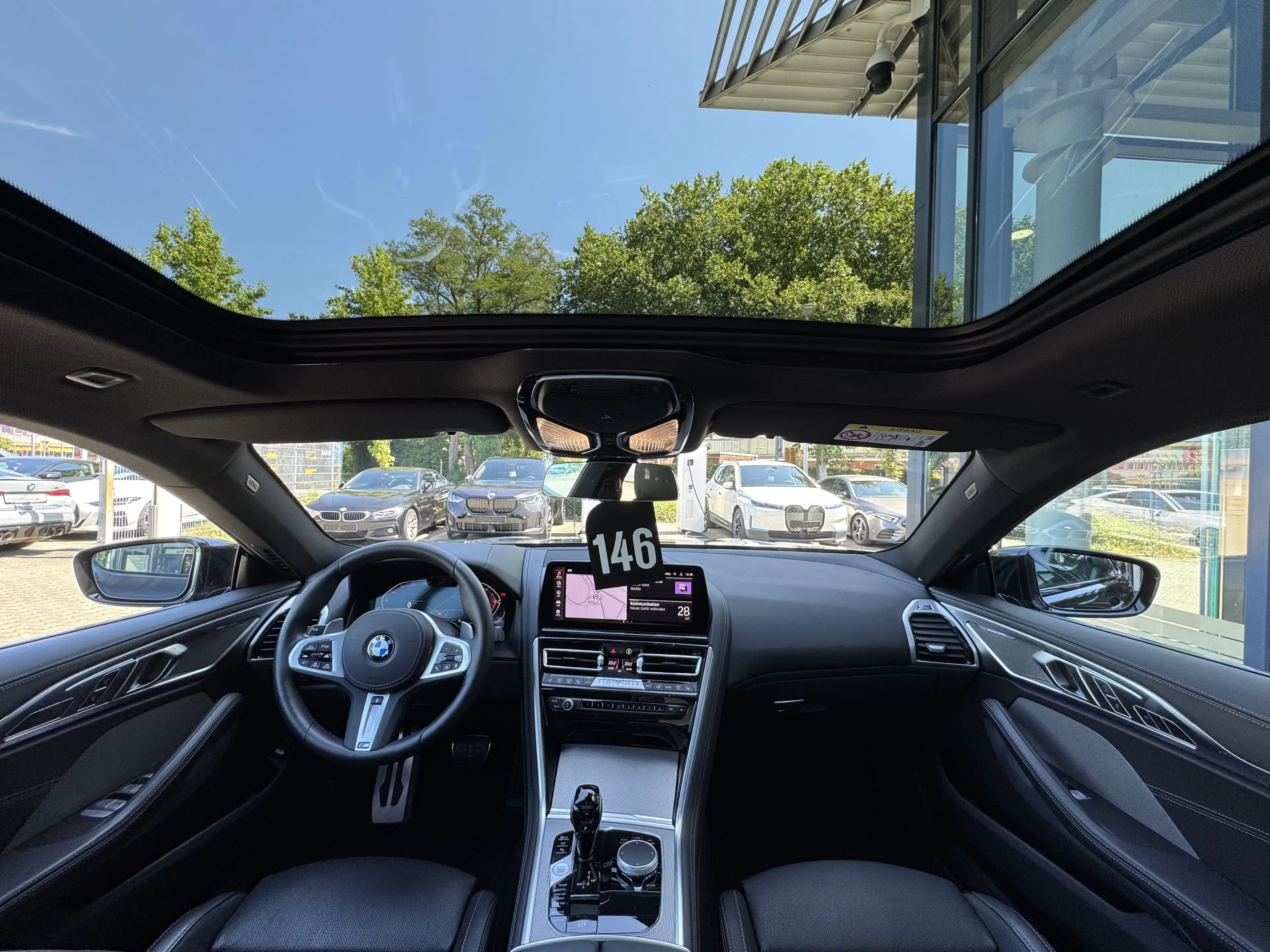 BMW 840 d xDrive Gran Coupe M Sport DA-Pro LASER PANO — photo 3