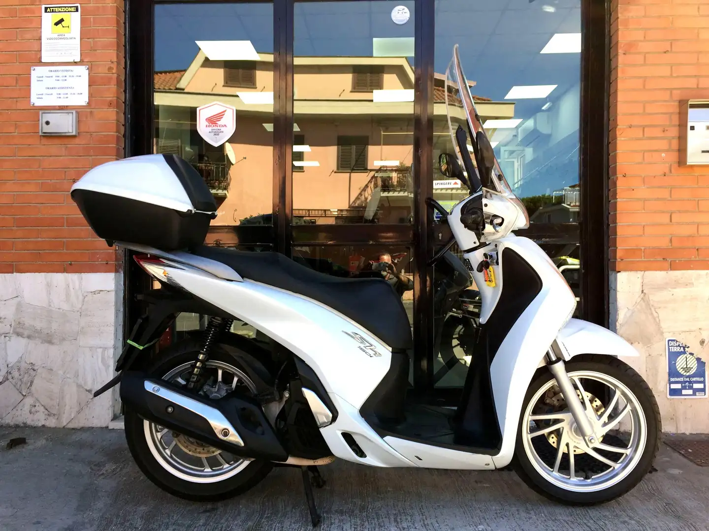 Honda SH 150 2016 - FINANZIAMENTI Bianco - 1