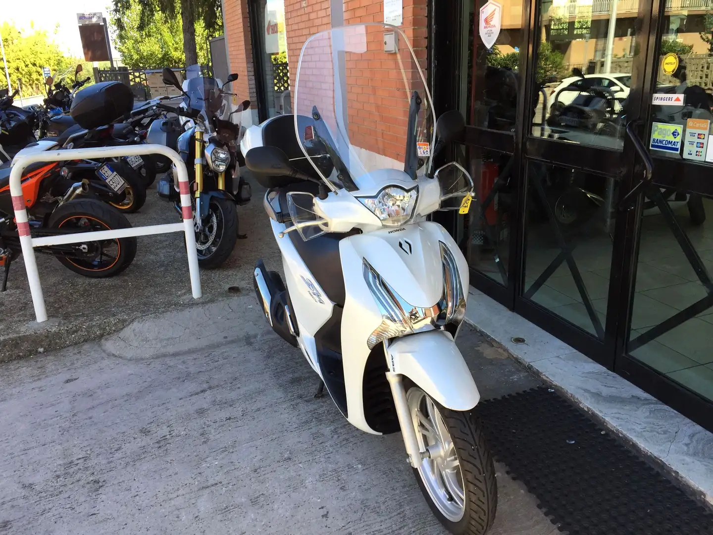 Honda SH 150 2016 - FINANZIAMENTI Bianco - 2