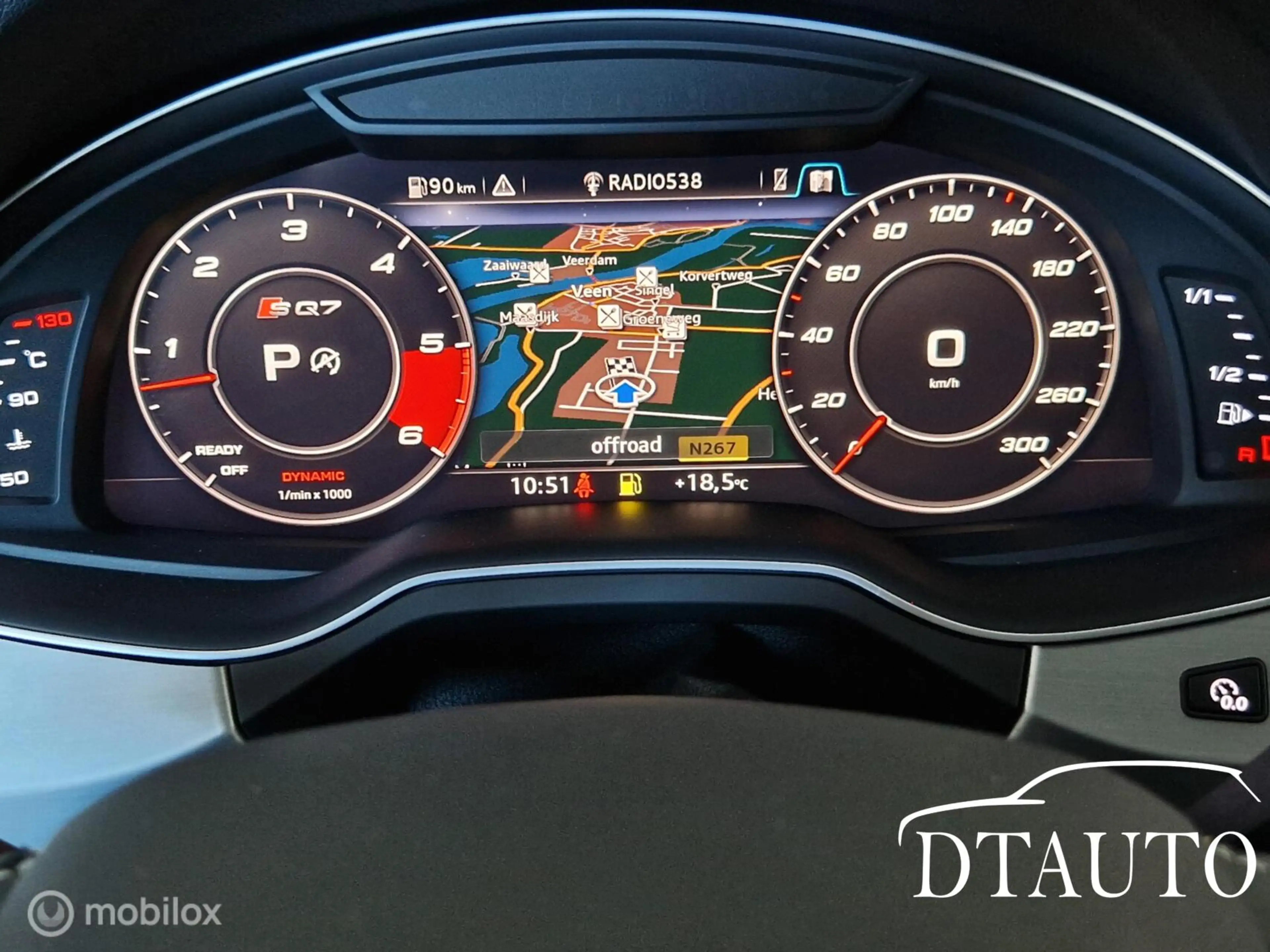Audi SQ7 Audi 4.0 Audi SQ7 4.0 TDI Quattro Pro Line + Led V — photo 20
