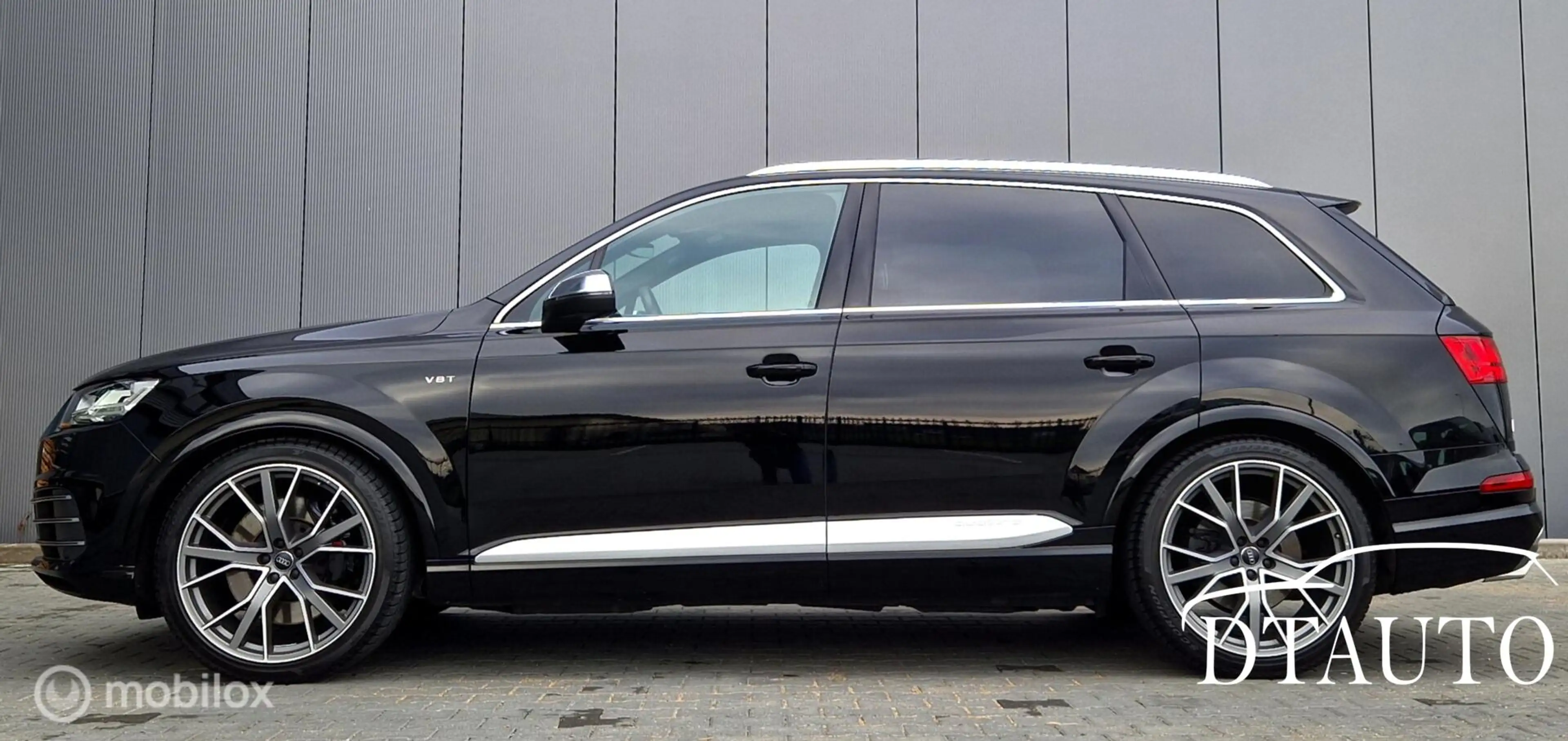 Audi SQ7 Audi 4.0 Audi SQ7 4.0 TDI Quattro Pro Line + Led V — photo 3