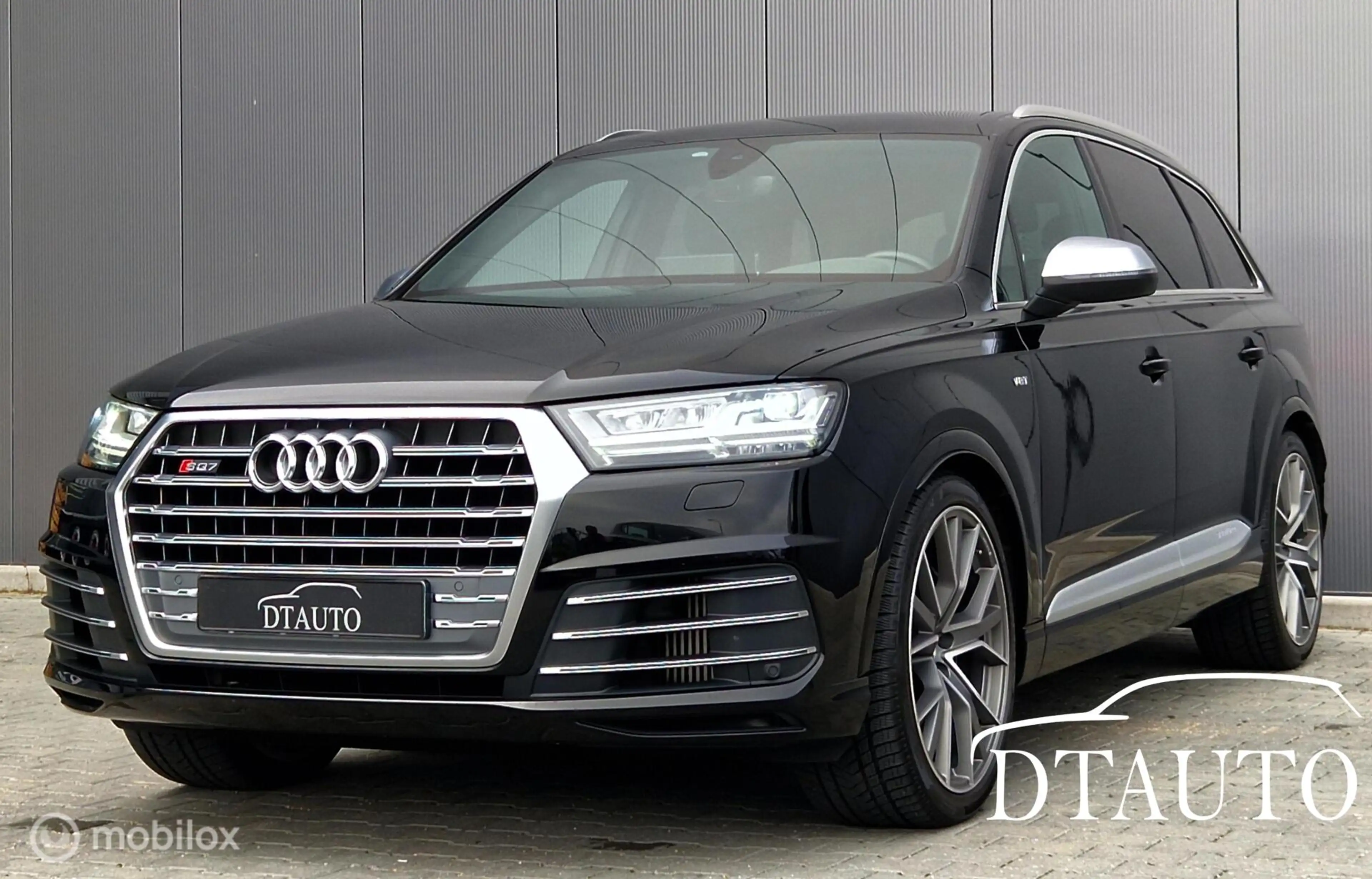 Audi SQ7 Audi 4.0 Audi SQ7 4.0 TDI Quattro Pro Line + Led V — photo 5